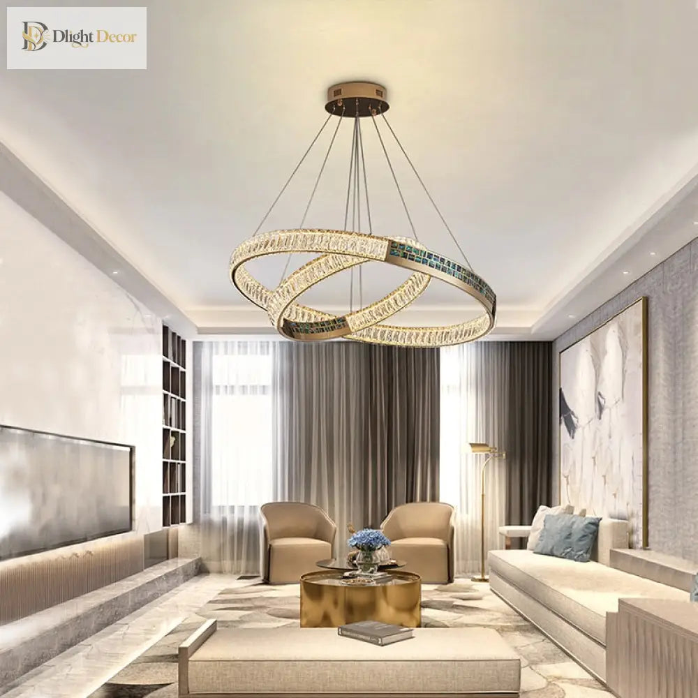 Evelyn Chandelier | Modern Dining Room Home Lighting