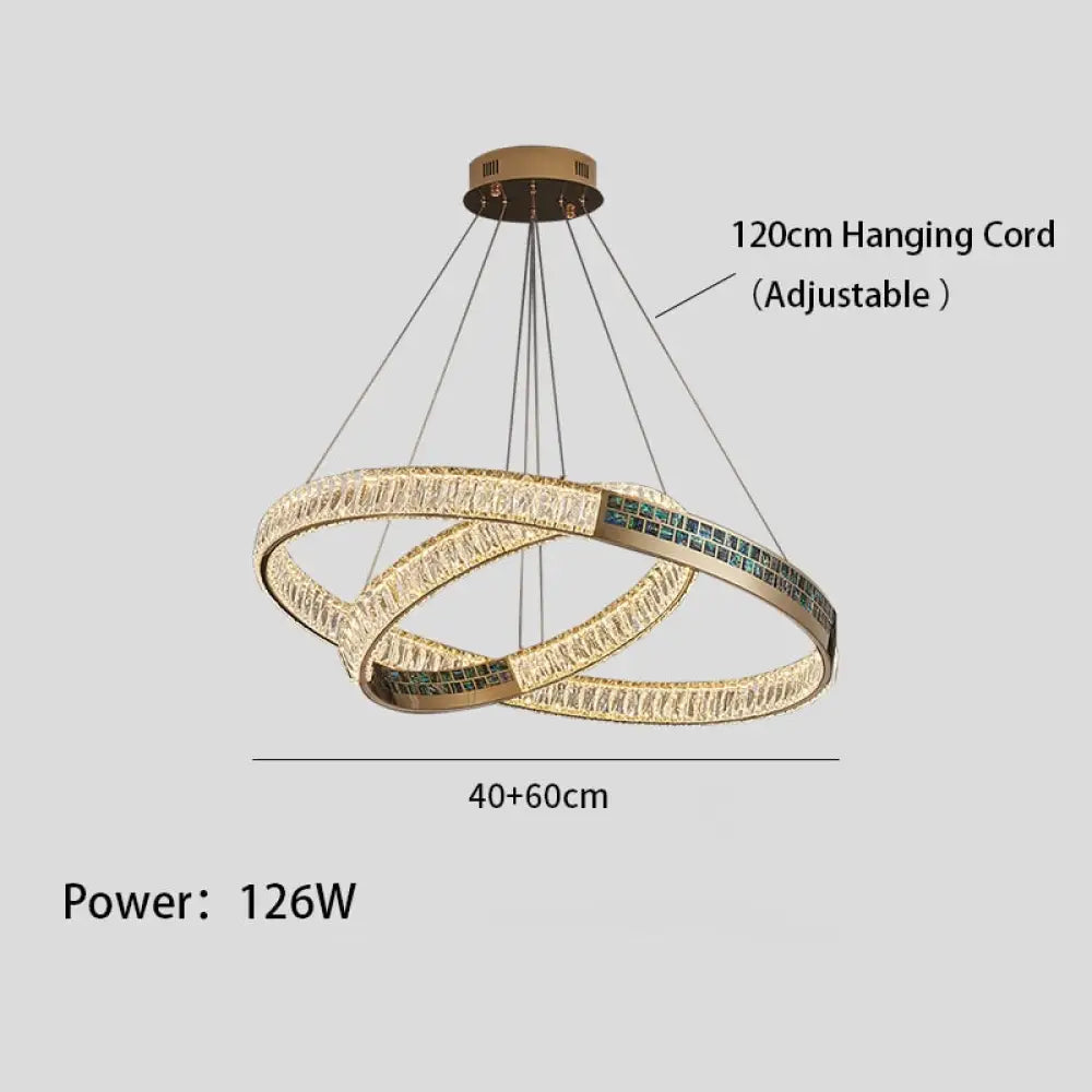 Evelyn Chandelier | Modern Dining Room Home Lighting