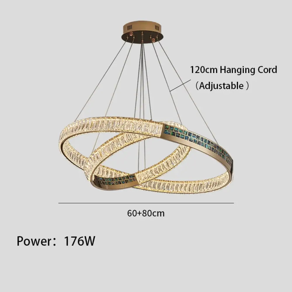 Evelyn Chandelier | Modern Dining Room Home Lighting