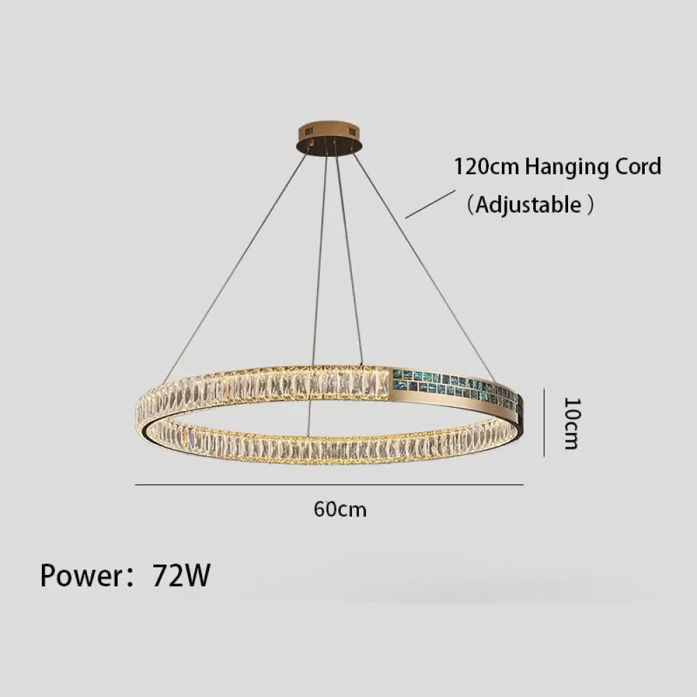 Evelyn Chandelier | Modern Dining Room Home Lighting