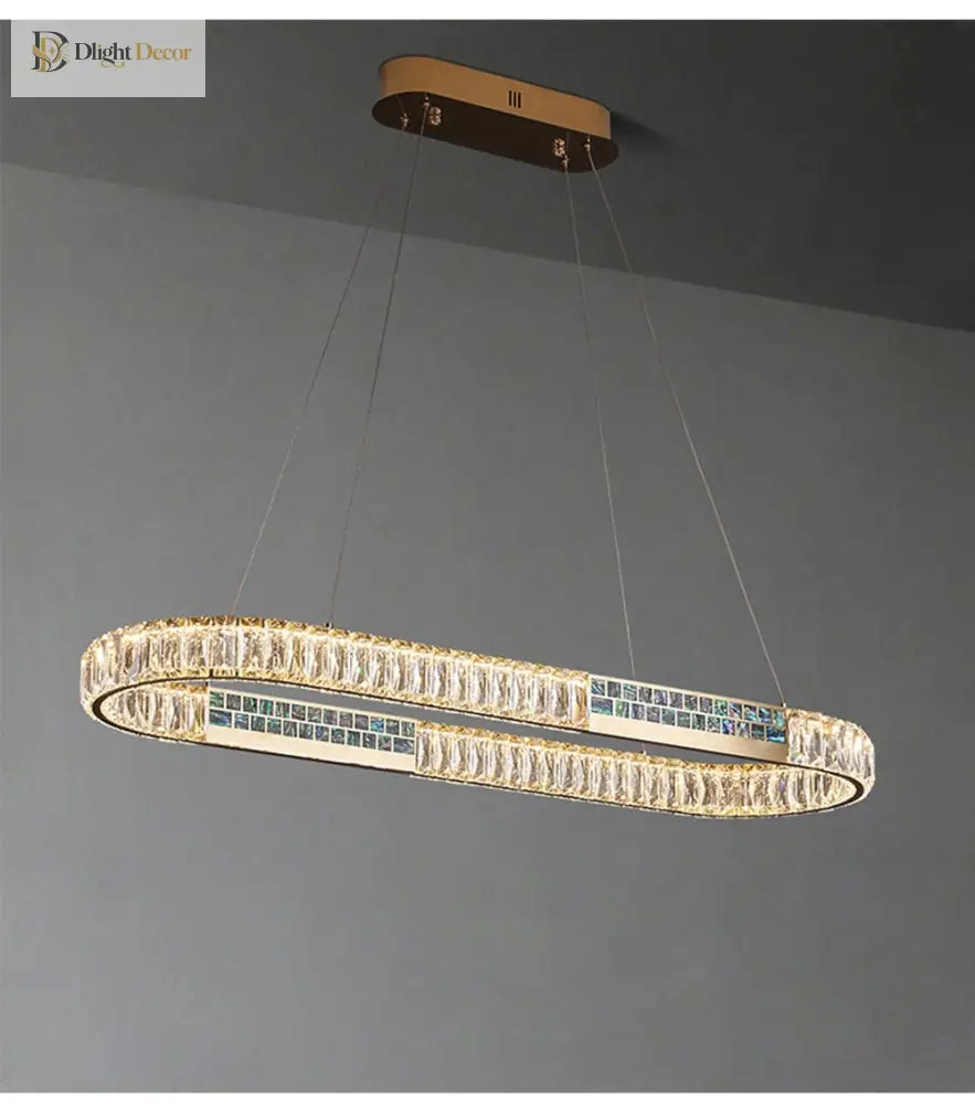 Evelyn Chandelier | Modern Dining Room Home Lighting
