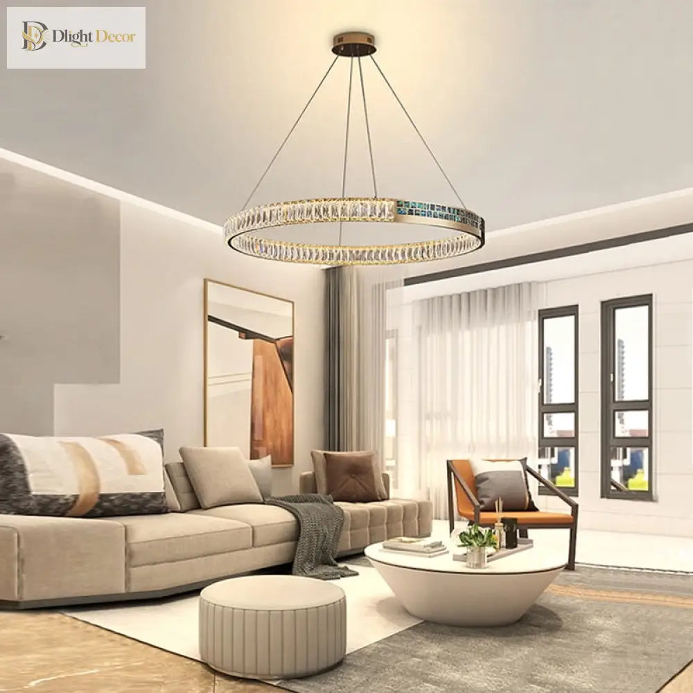 Evelyn Chandelier | Modern Dining Room Home Lighting