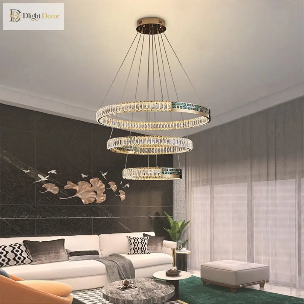 Evelyn Chandelier | Modern Dining Room Home Lighting