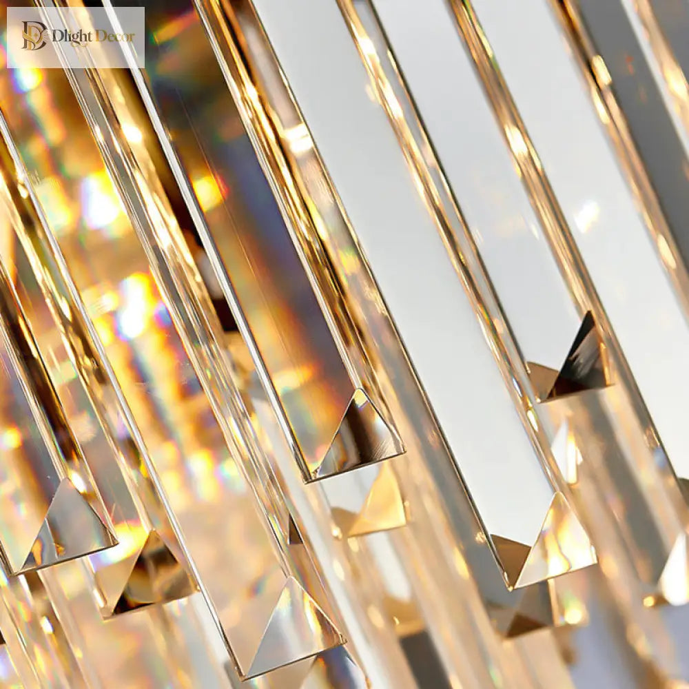 Evelyn Modern Crystal Chandelier | Dining Room Lighting