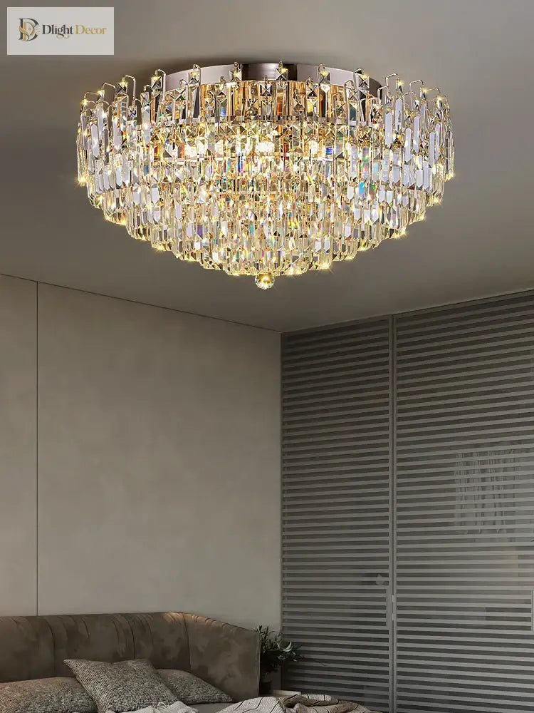 Exquisite Crystal Chandelier | Dining Room Home Lighting