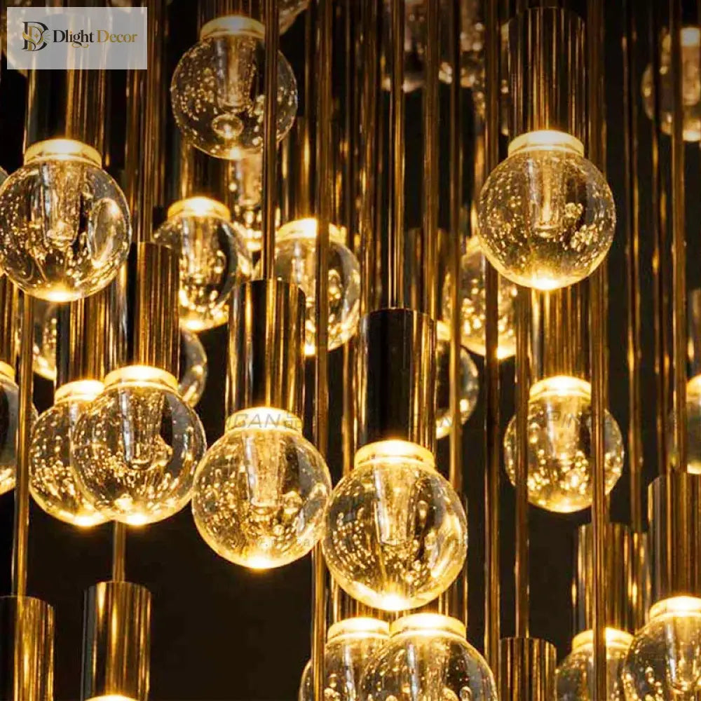 Exquisite LED Chandelier | Hallway & Entry Home Lighting