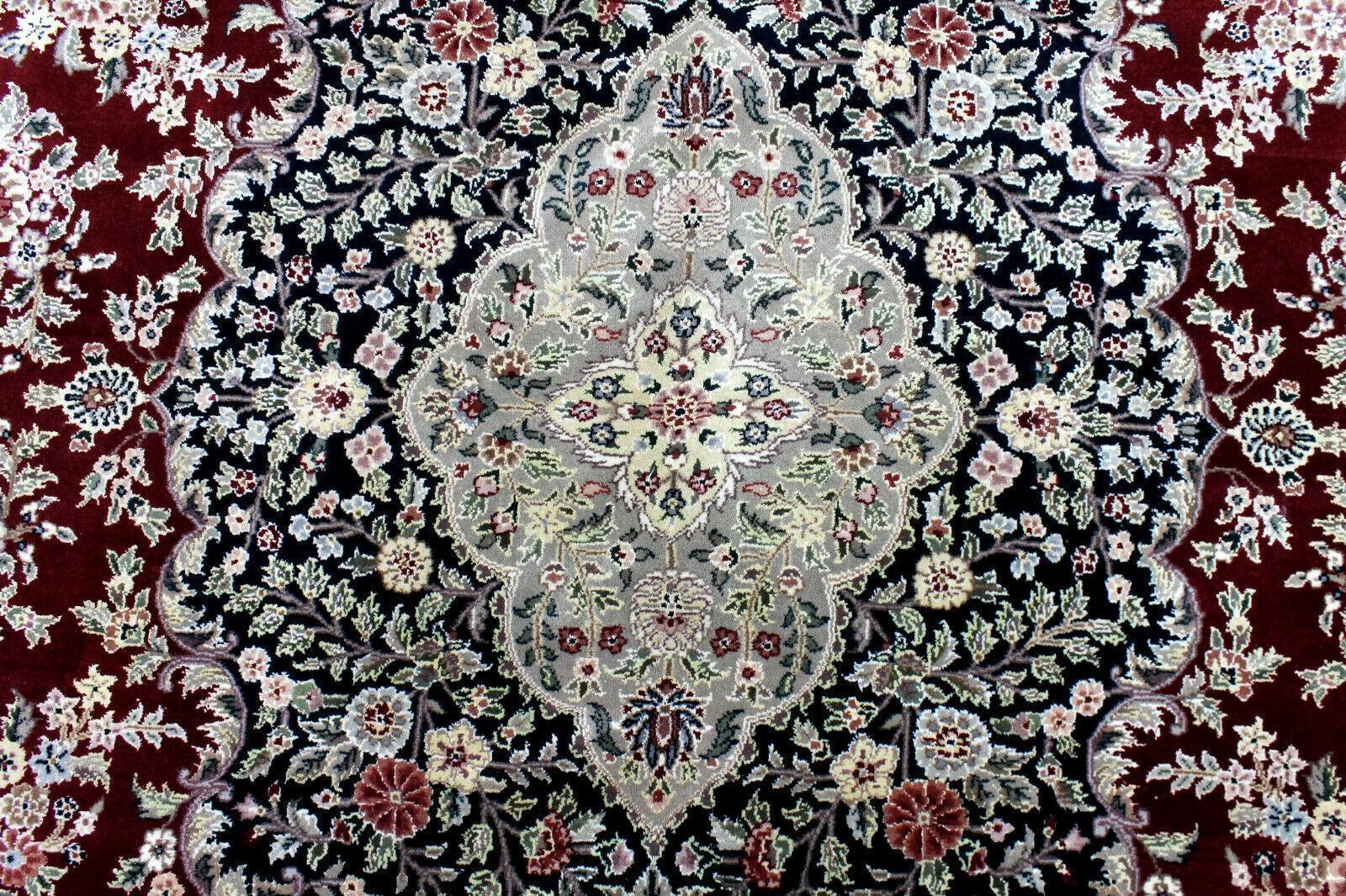 Exquisite Mint Hand-Knotted Peshawar Oriental Wool Rug – 9' x 12'