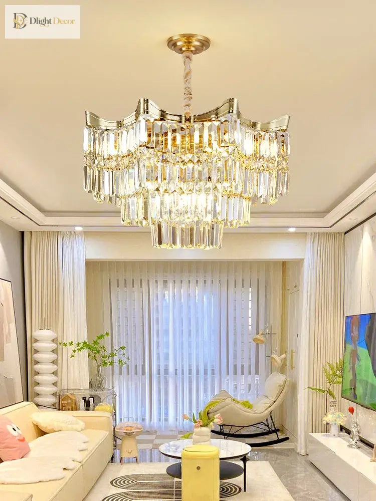 Exquisite Modern Chandelier | Bedroom & Bedside Lighting