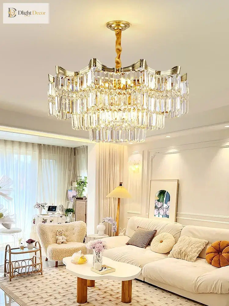 Exquisite Modern Chandelier | Bedroom & Bedside Lighting