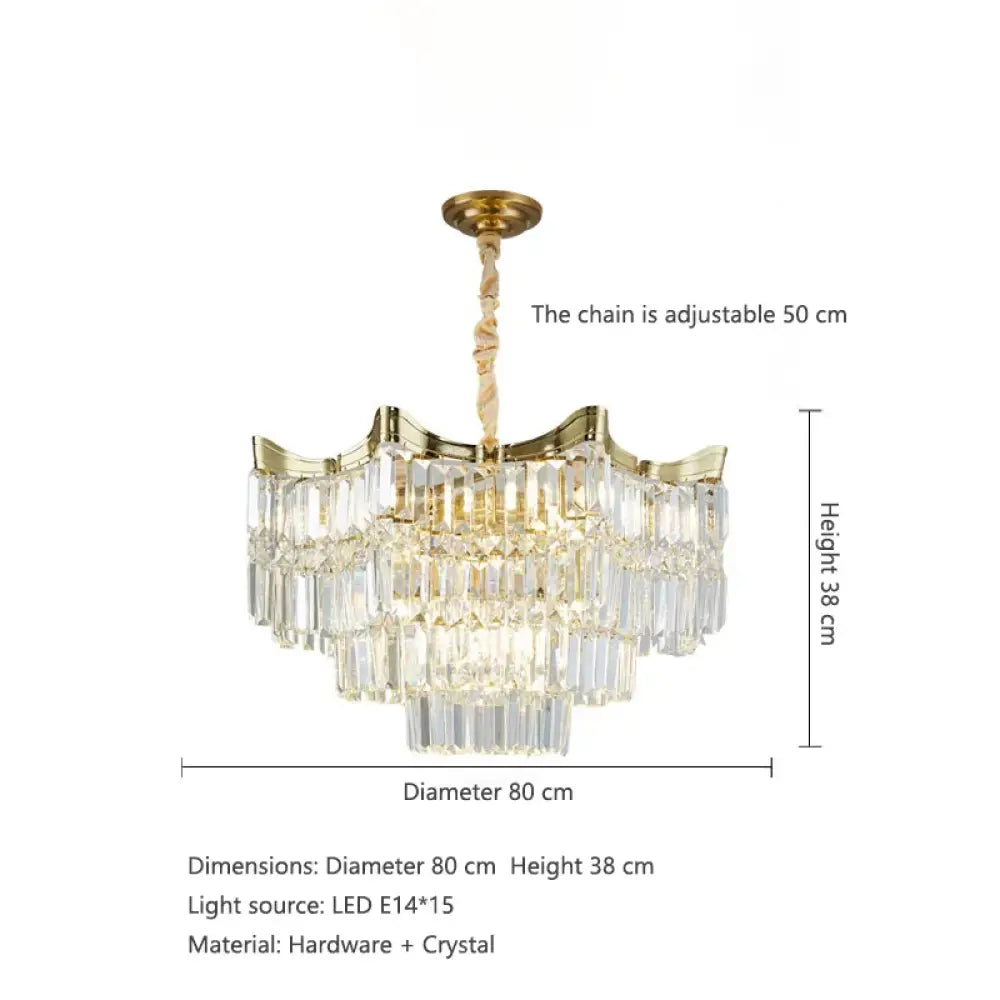 Exquisite Modern Chandelier | Bedroom & Bedside Lighting