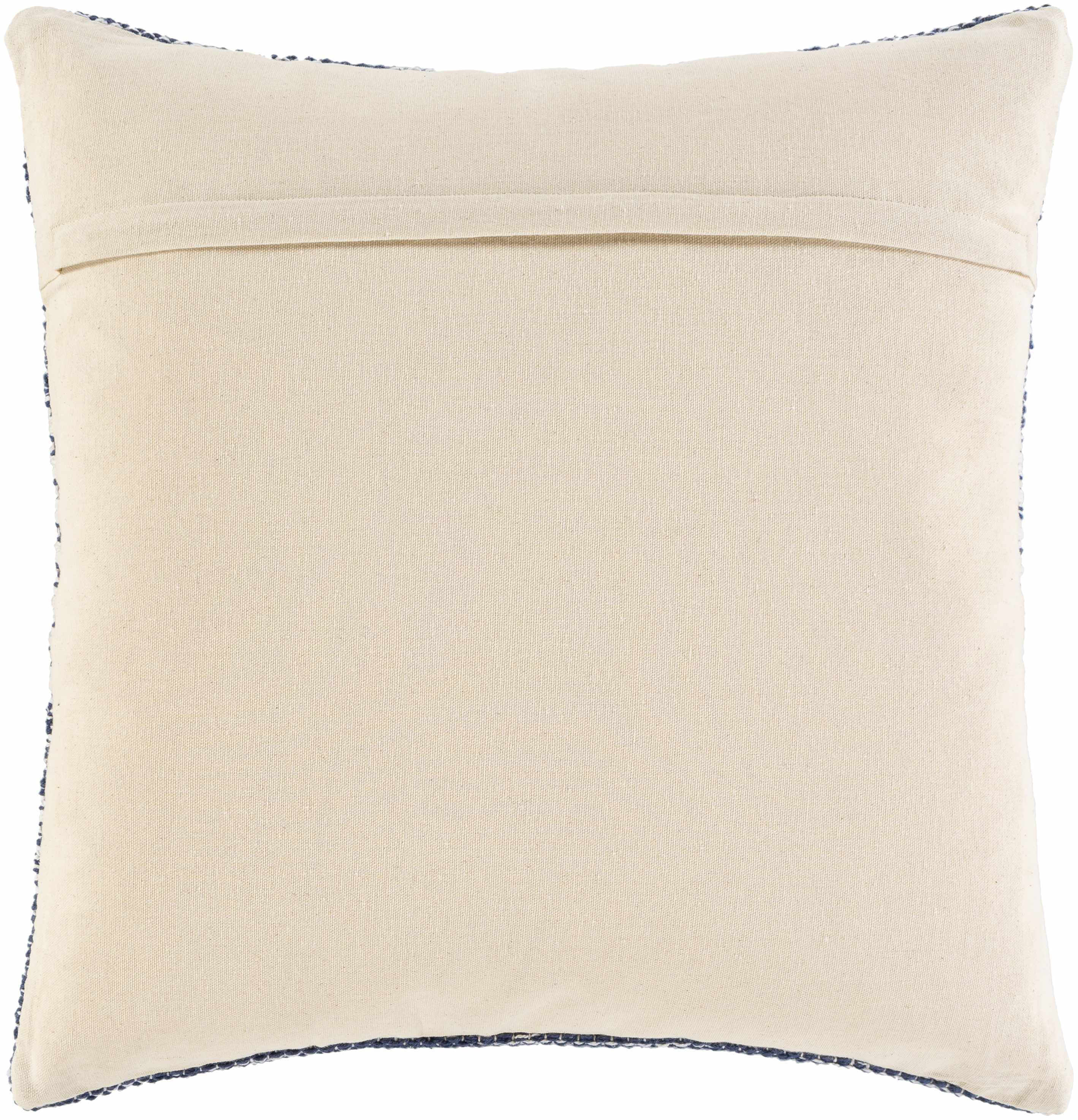 Eynesil Blue & White Chevron Accent Pillow-4