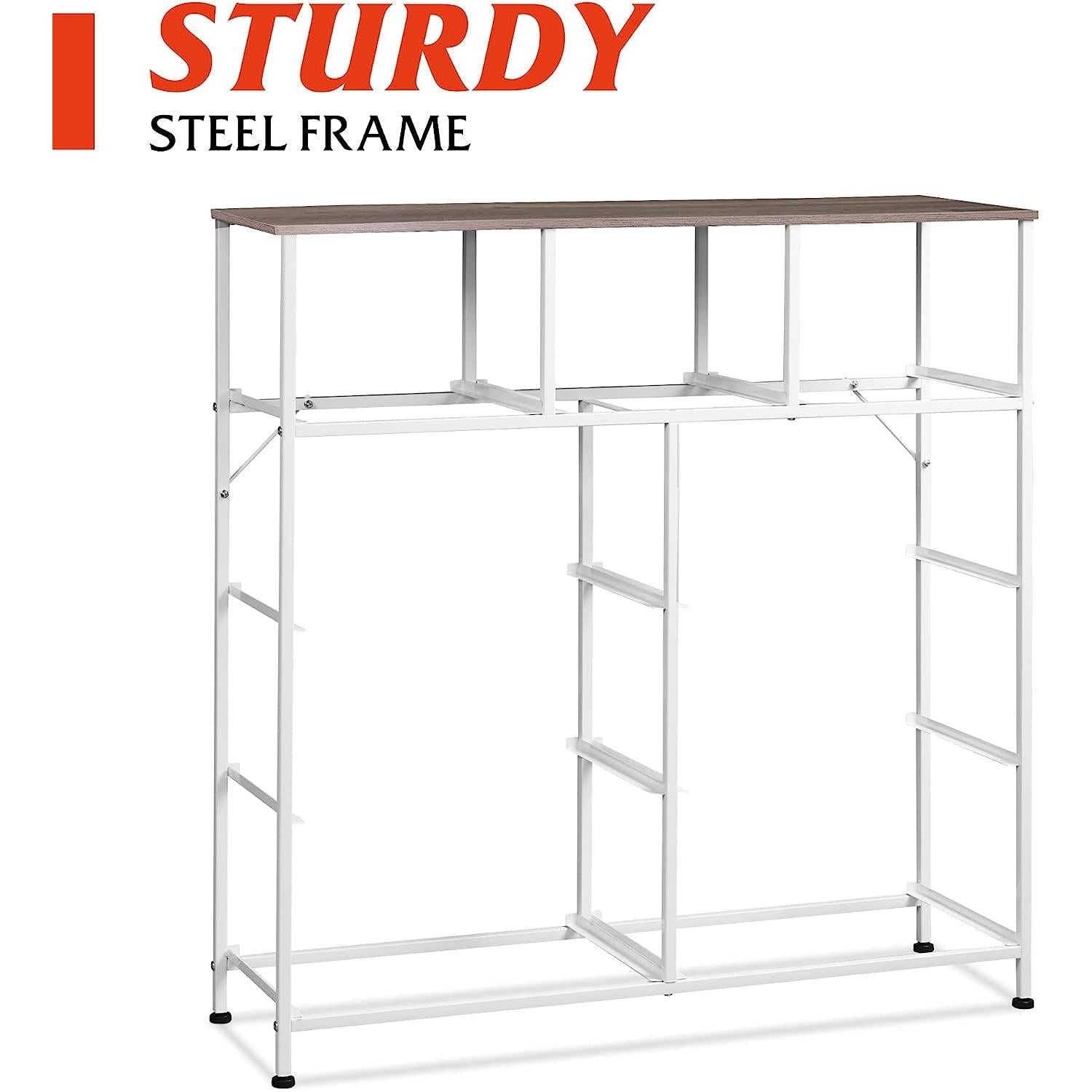 Fabric Storage Tower With Nine Drawers Greige For Bedrooms And Nurseries