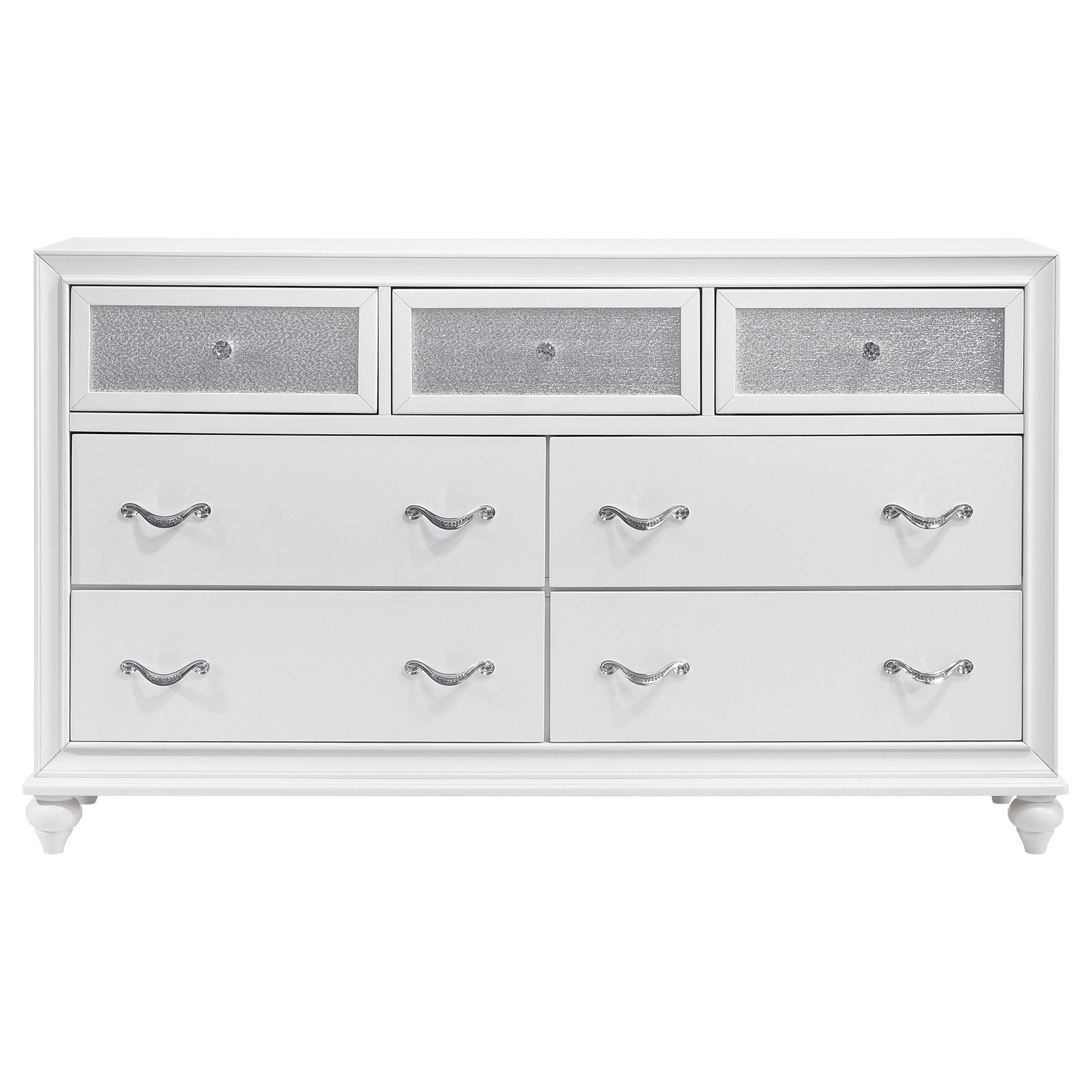 Randall White 5-Piece Queen Bedroom Set