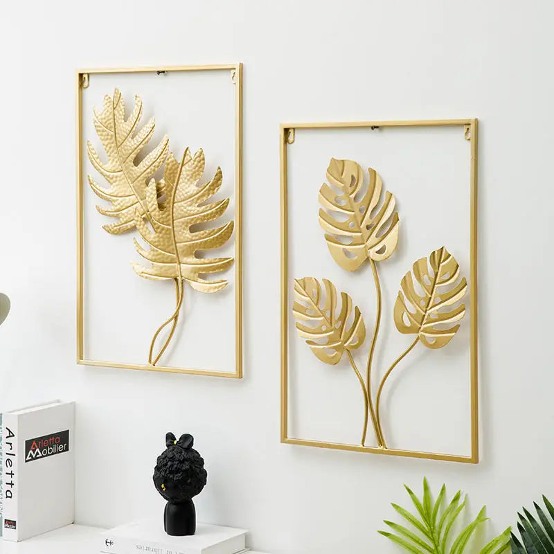 Metal Wall Decoration Set-2