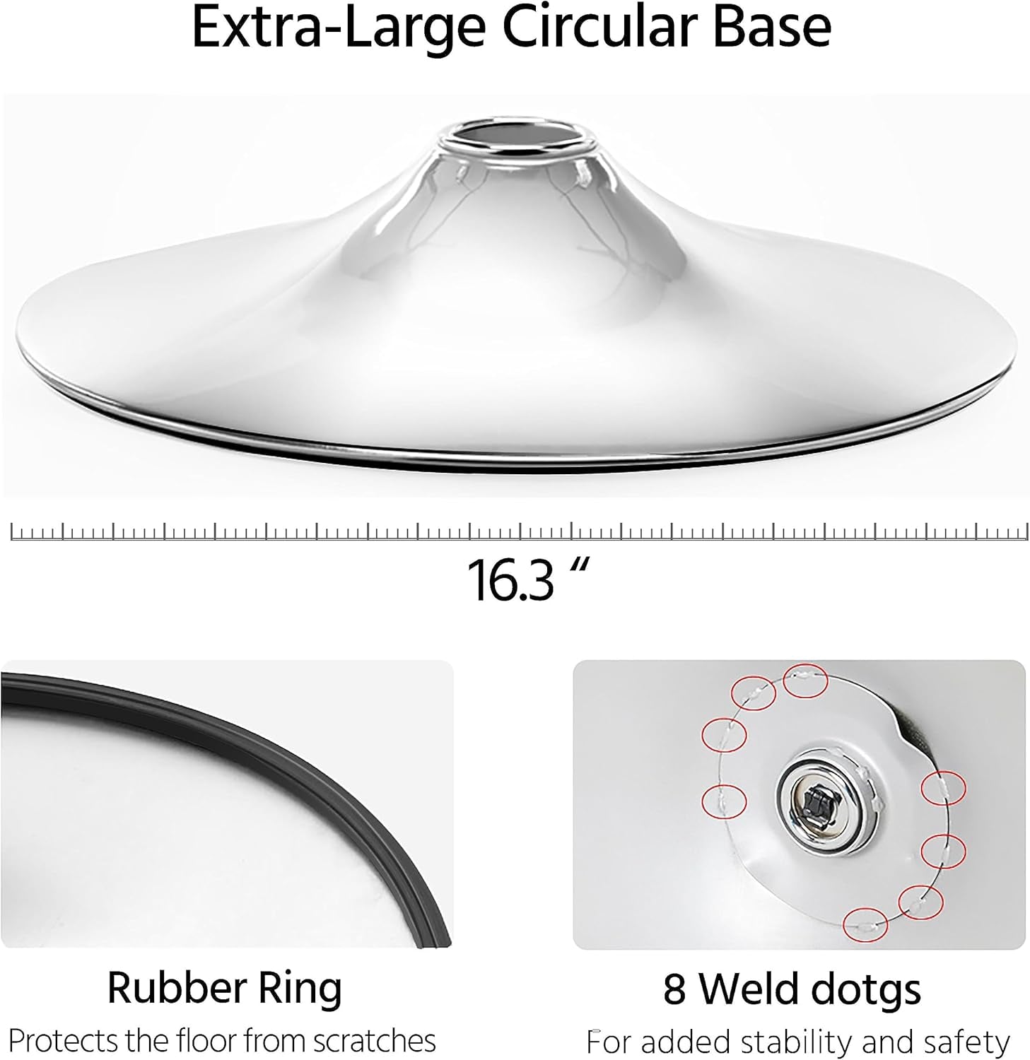 Bar Stools Set Of 2 Adjustable Swivel PU Leather Light Grey