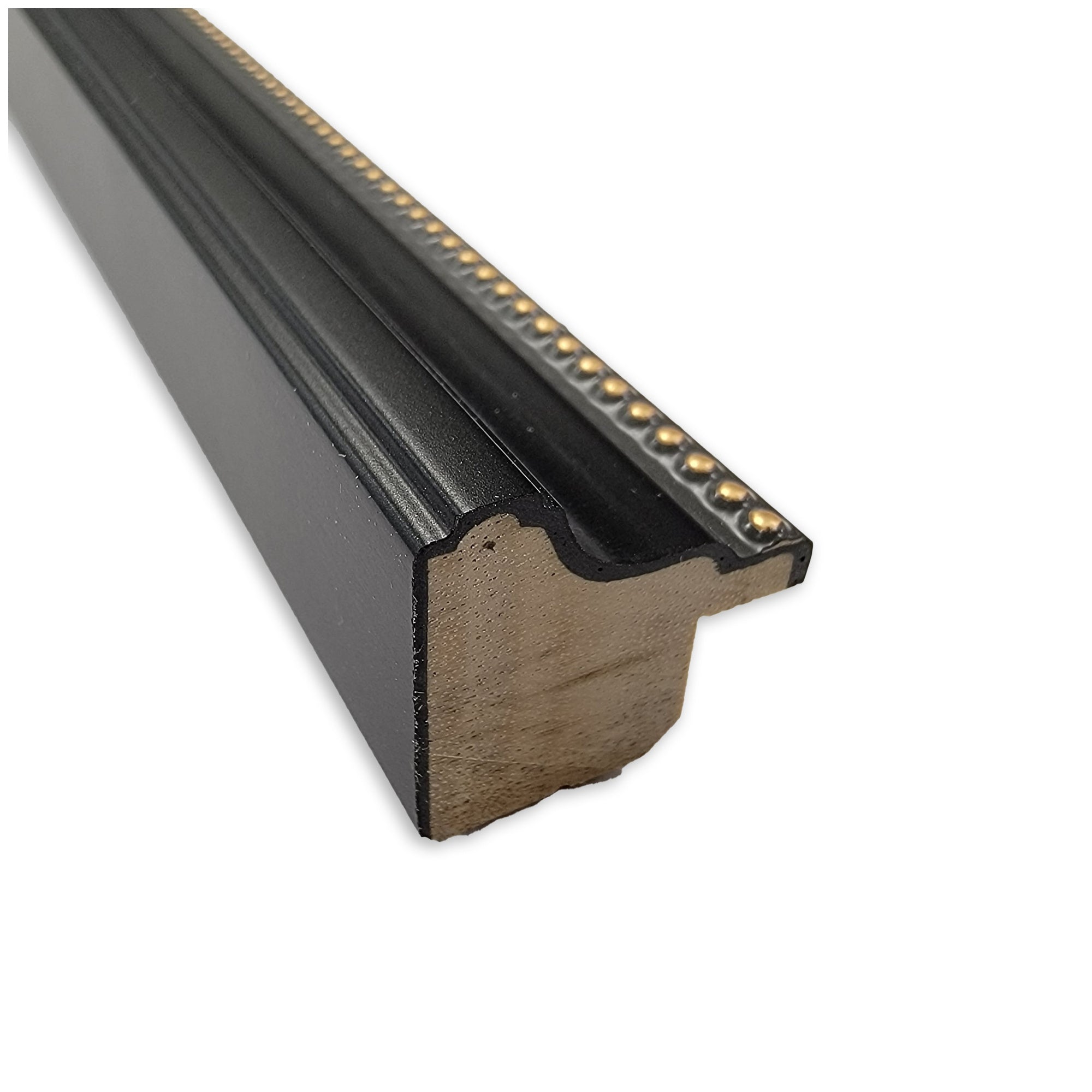 Framed Art Flowing Circle Abstract by The Creative Bunch Studio