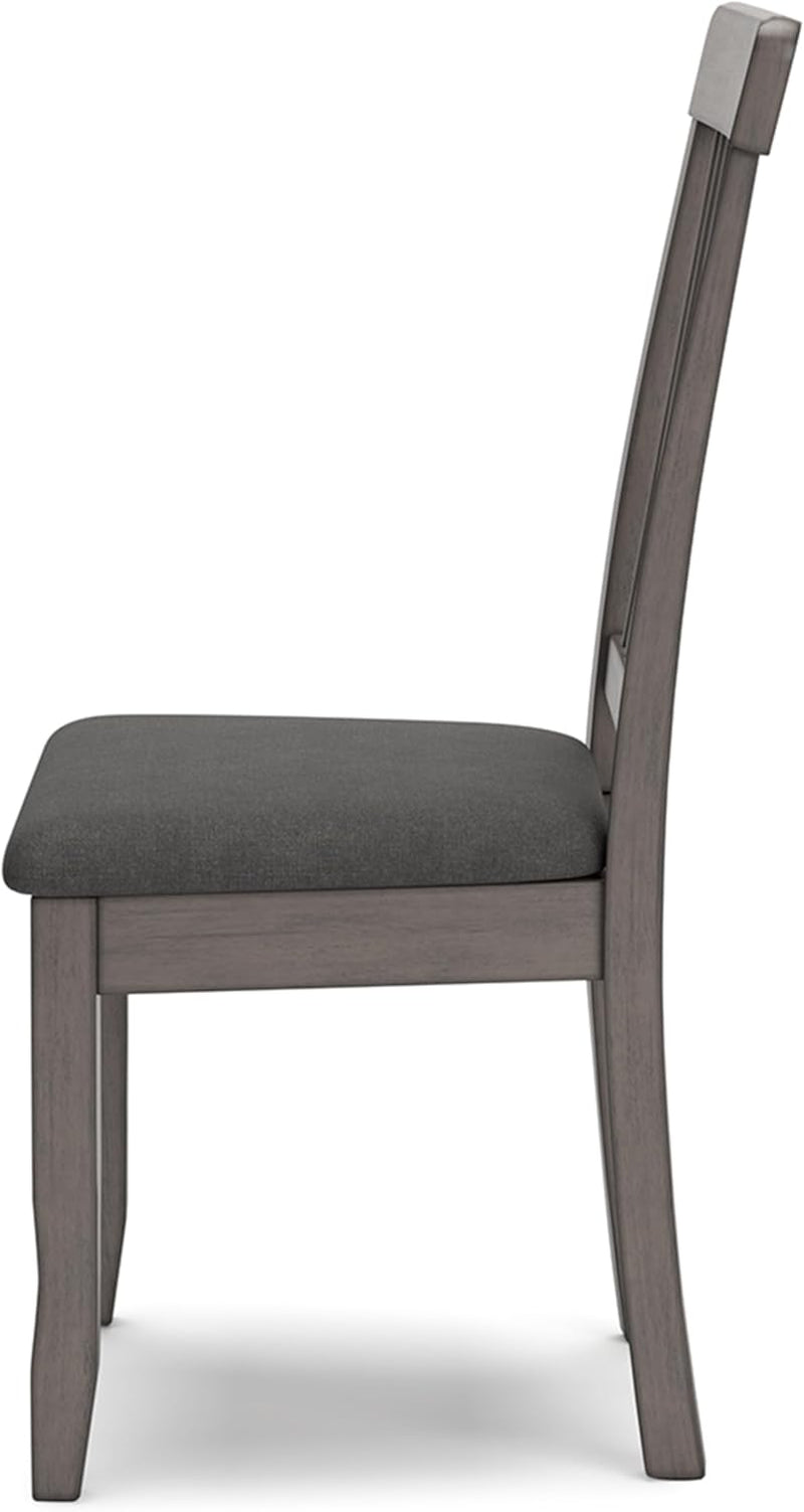Shullden Gray Spindle Back Dining Chairs Set Of 2