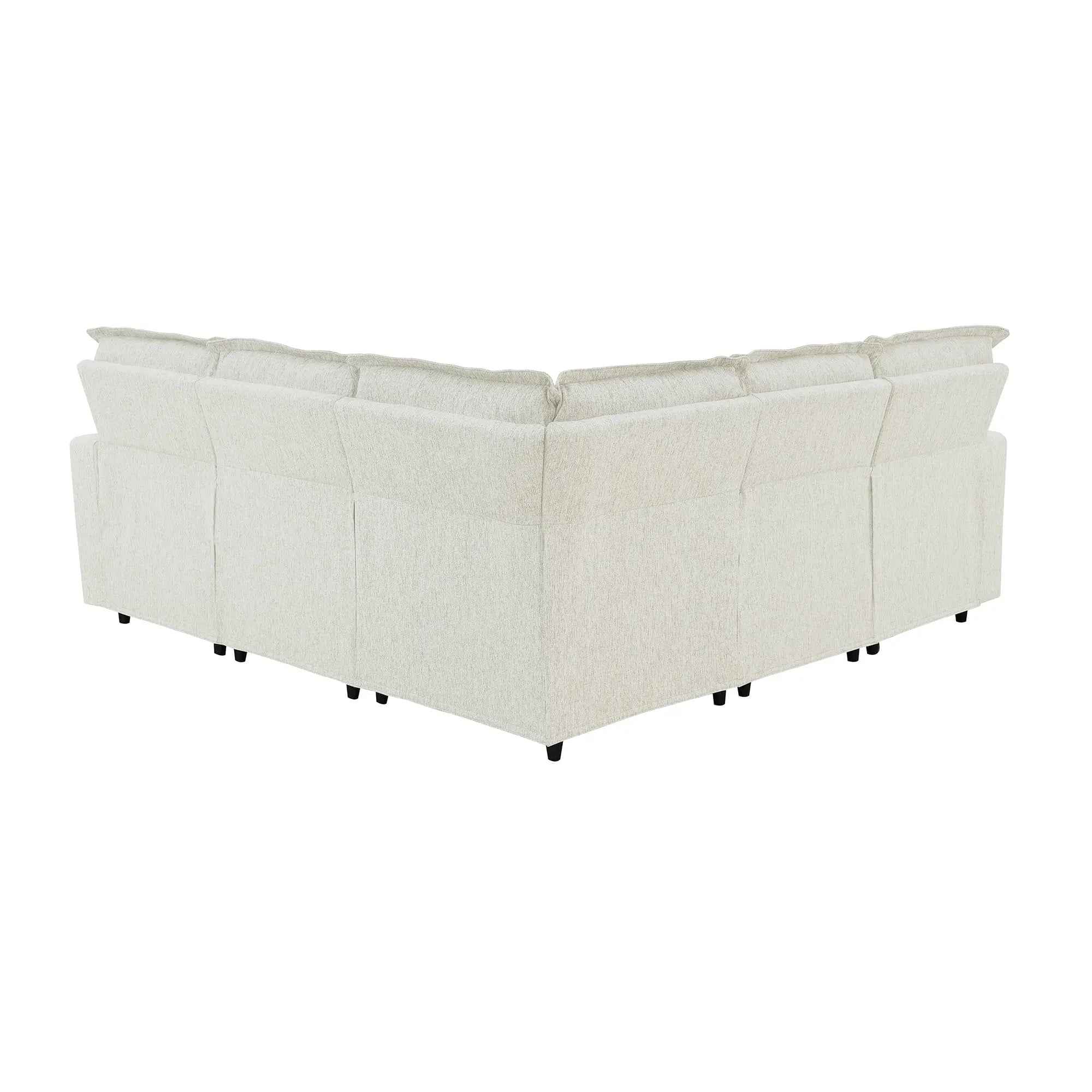 Bruce Reclining Sectional Couch