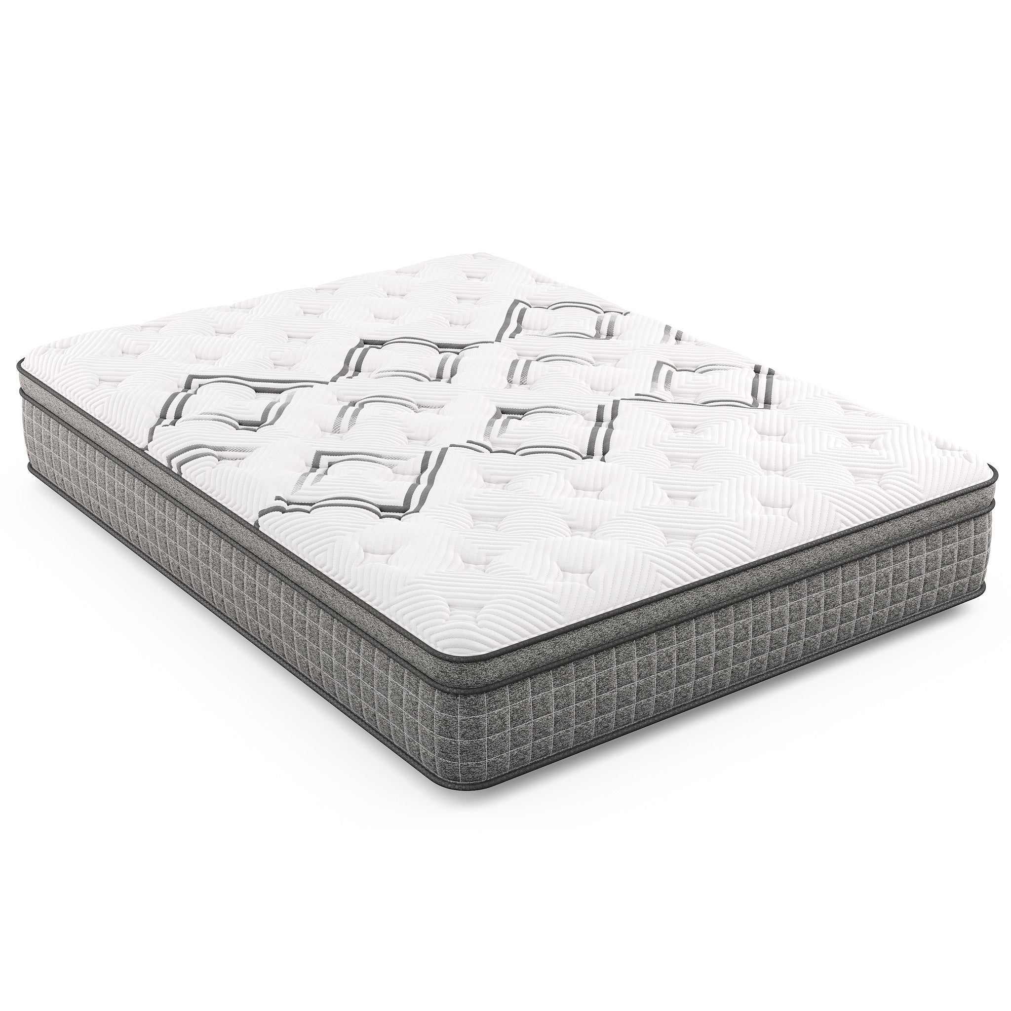 Diamond Soto Cooling Copper Hybrid Mattress, Full Size, Medium Feel