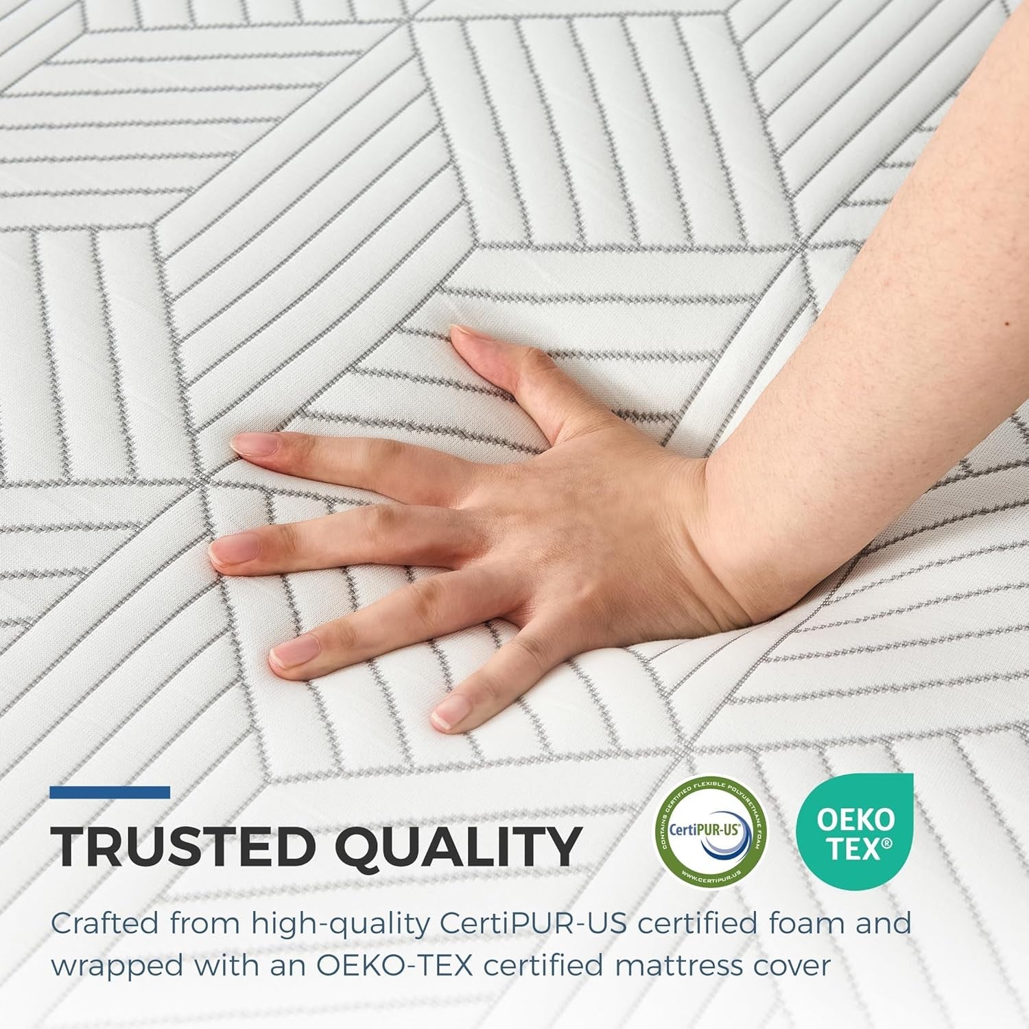 12Inch Gel Memory Foam Queen Mattress Ultra Cooling