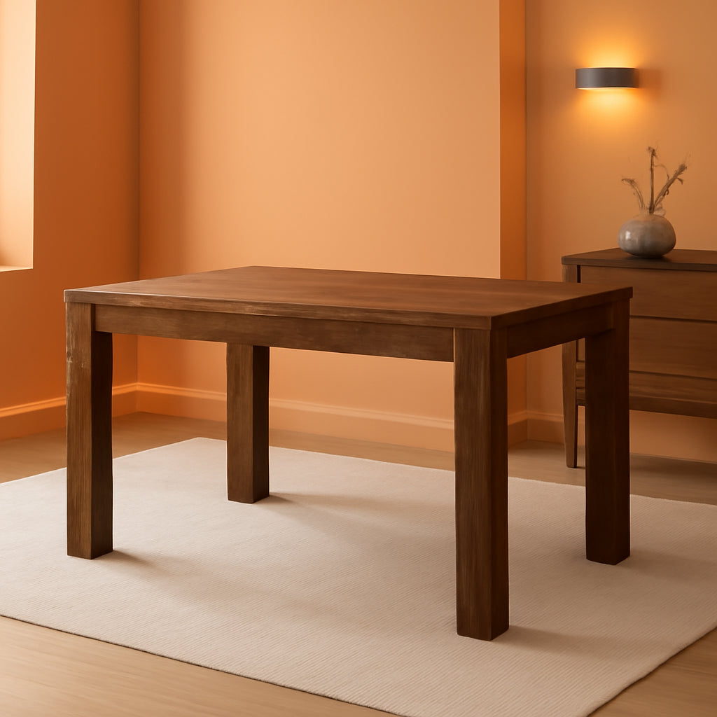 Celina Dining Room Table Rectangle 36X60 Jacobean Finish