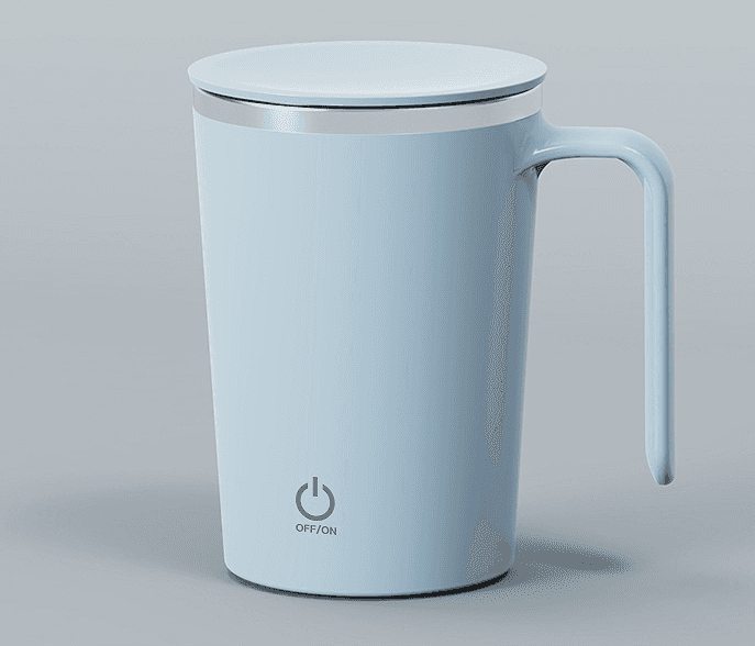 Electric Mixing Cup for Perfectly Blended Coffee-5