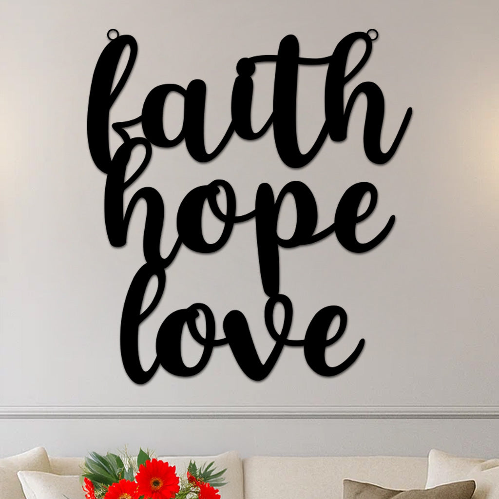 Faith Hope Love Sign-2