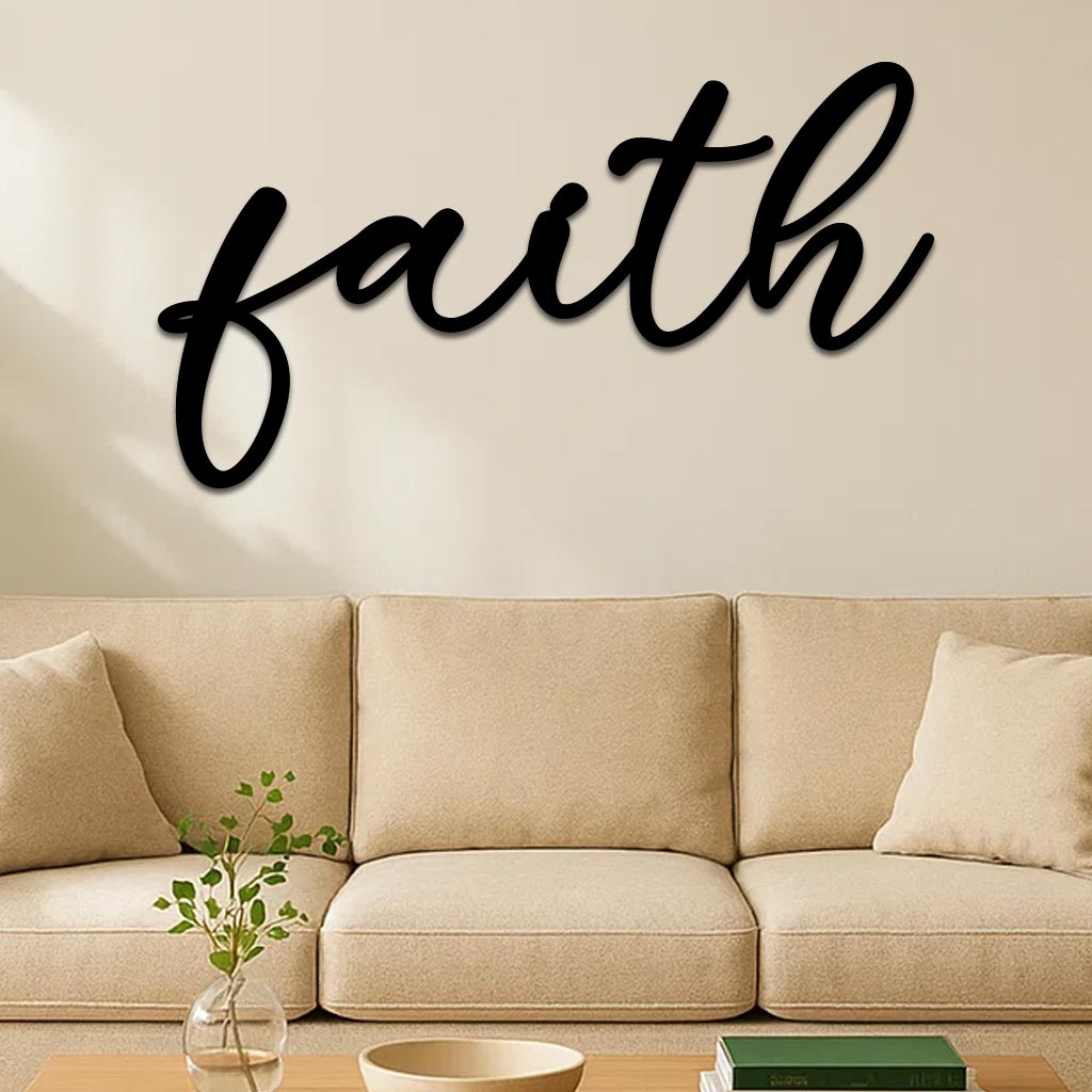 Faith Sign-0