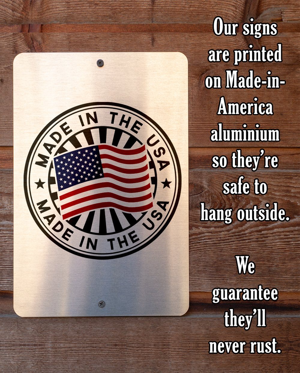 Farmer's Market - Metal Sign
