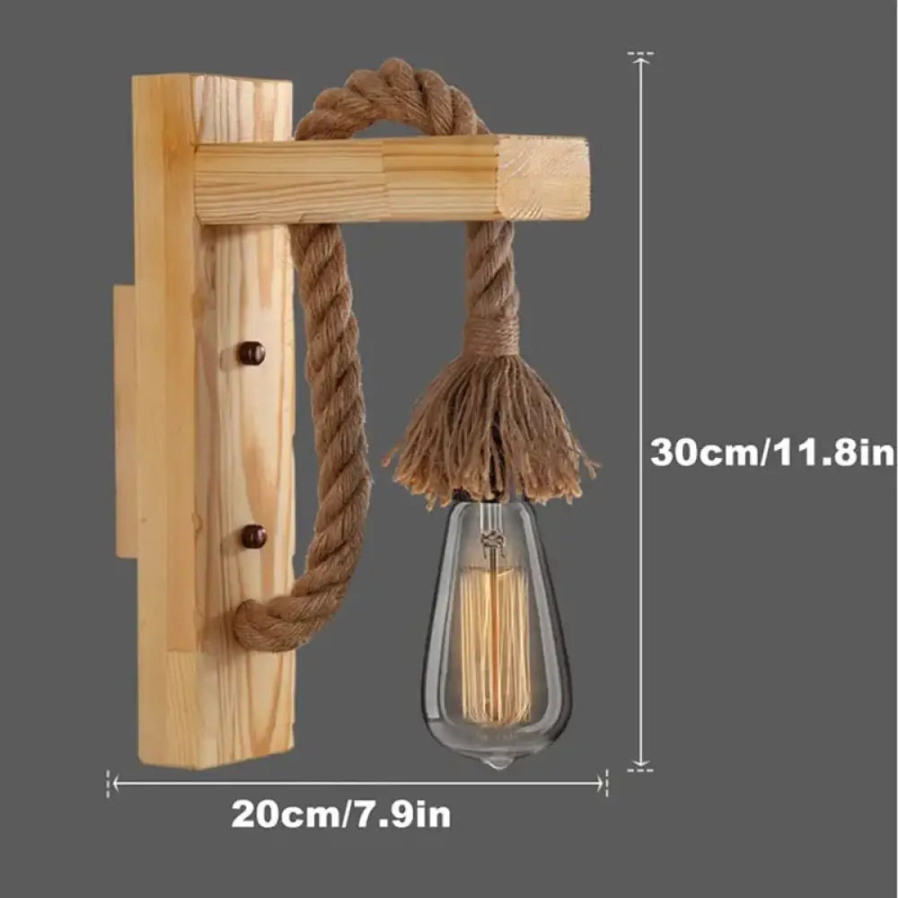 Farmhouse Vintage Wall Sconce | Kitchen Island Lighting
