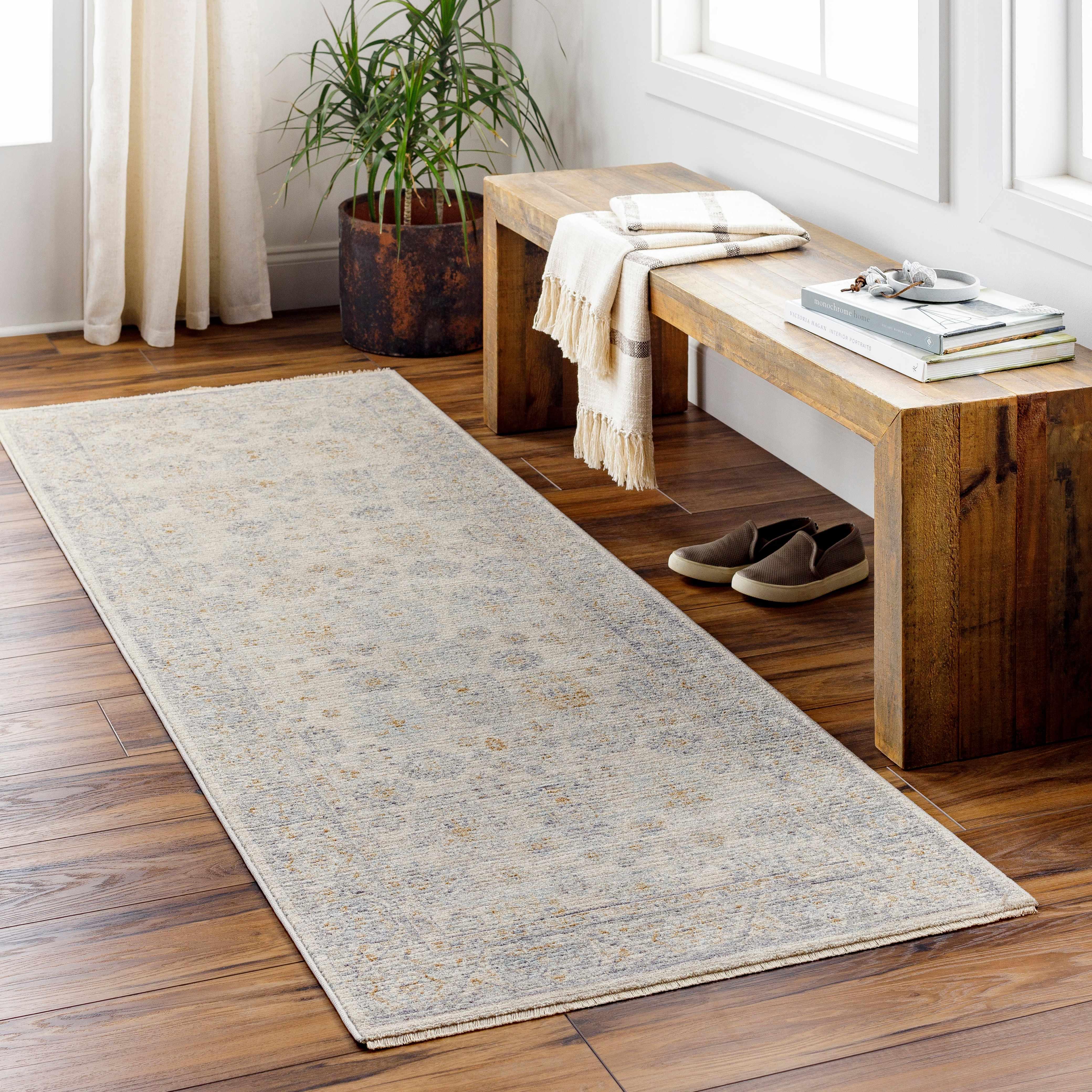 Coby Sage Avant Garde Area Rug - PRHOMZ