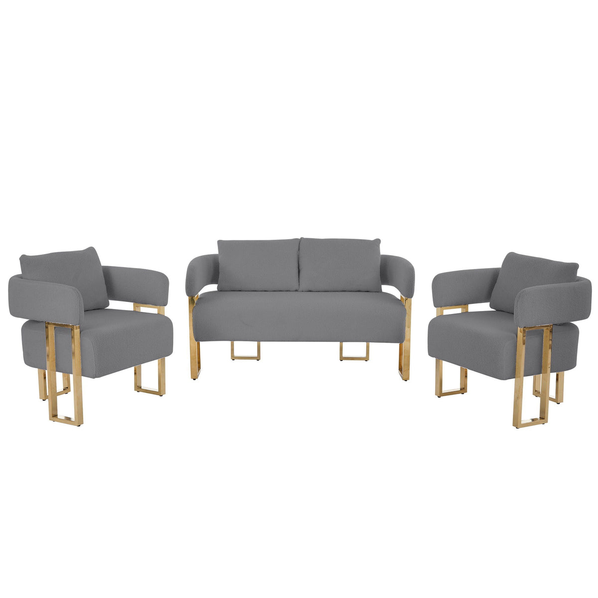Decorative Upholstered Side Chair For Living Room