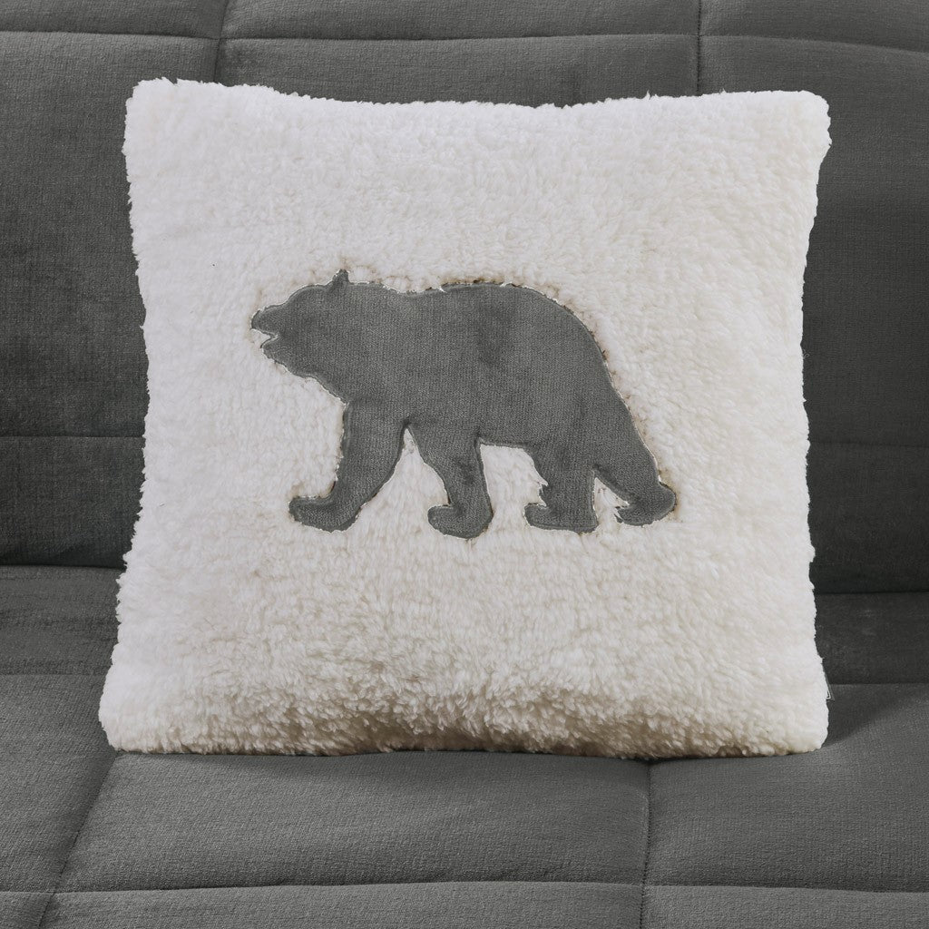 King Plush to Sherpa Down Alternative Comforter Set