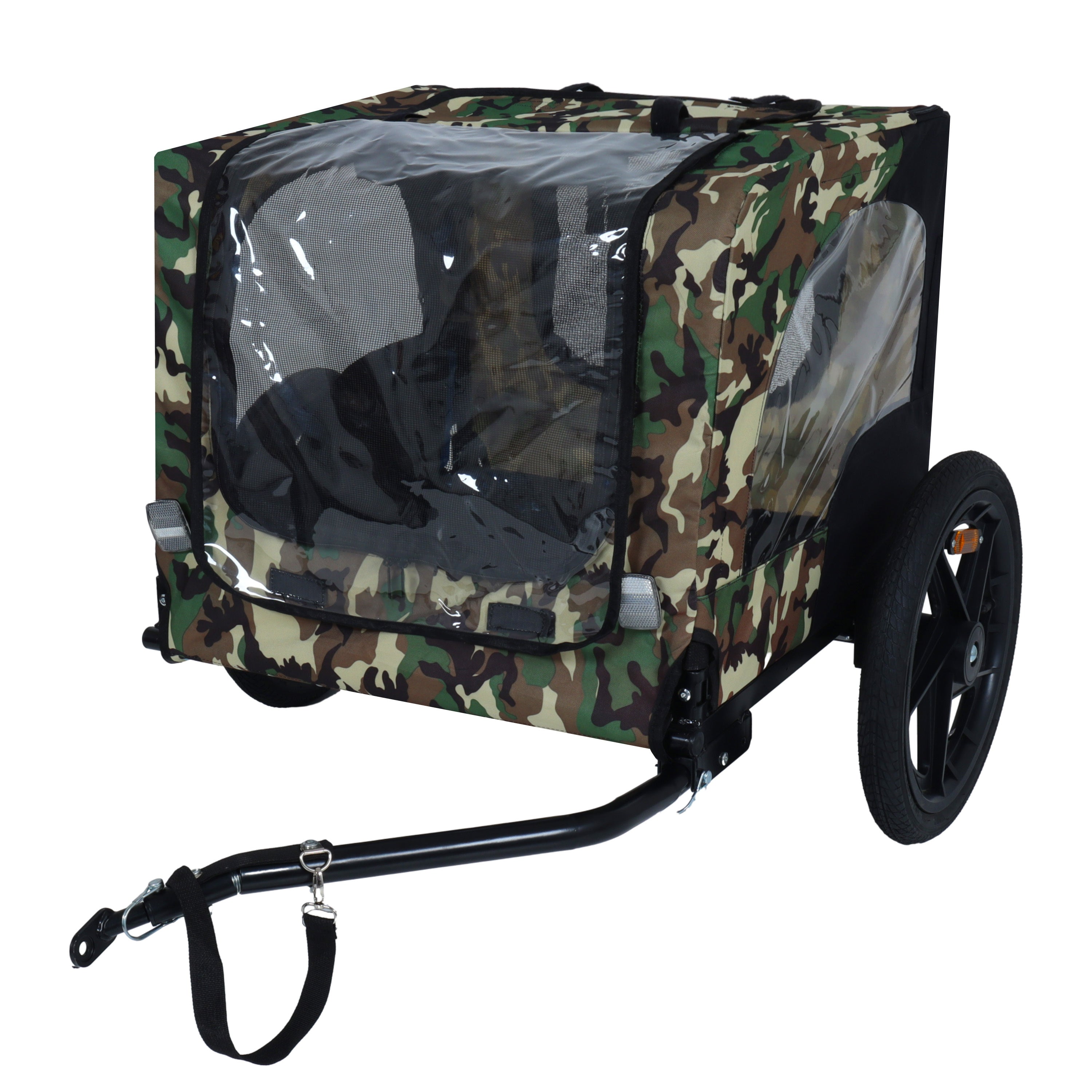 Pet Bike Trailer Dog Cart for Bicycle Suitable for Small and Medium Pets