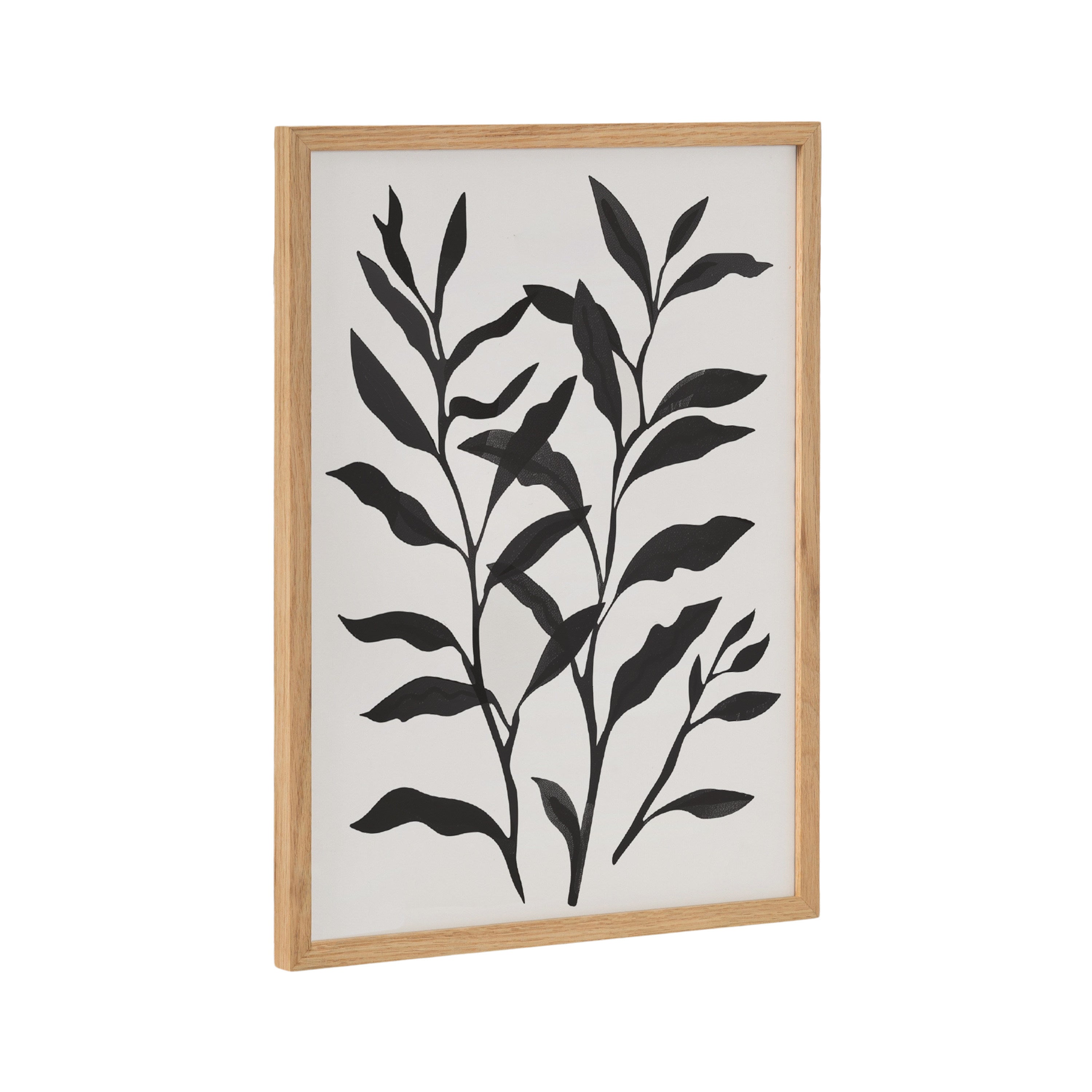 Gallery Modern Botanical Matisse Inspired Silhouette Print by The Creative Bunch Studio