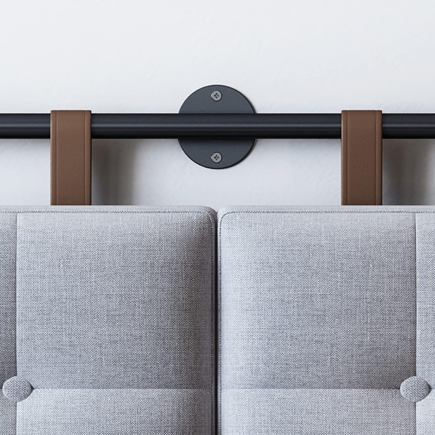 Adjustable Wall Mounted King Size Headboard with Tufting