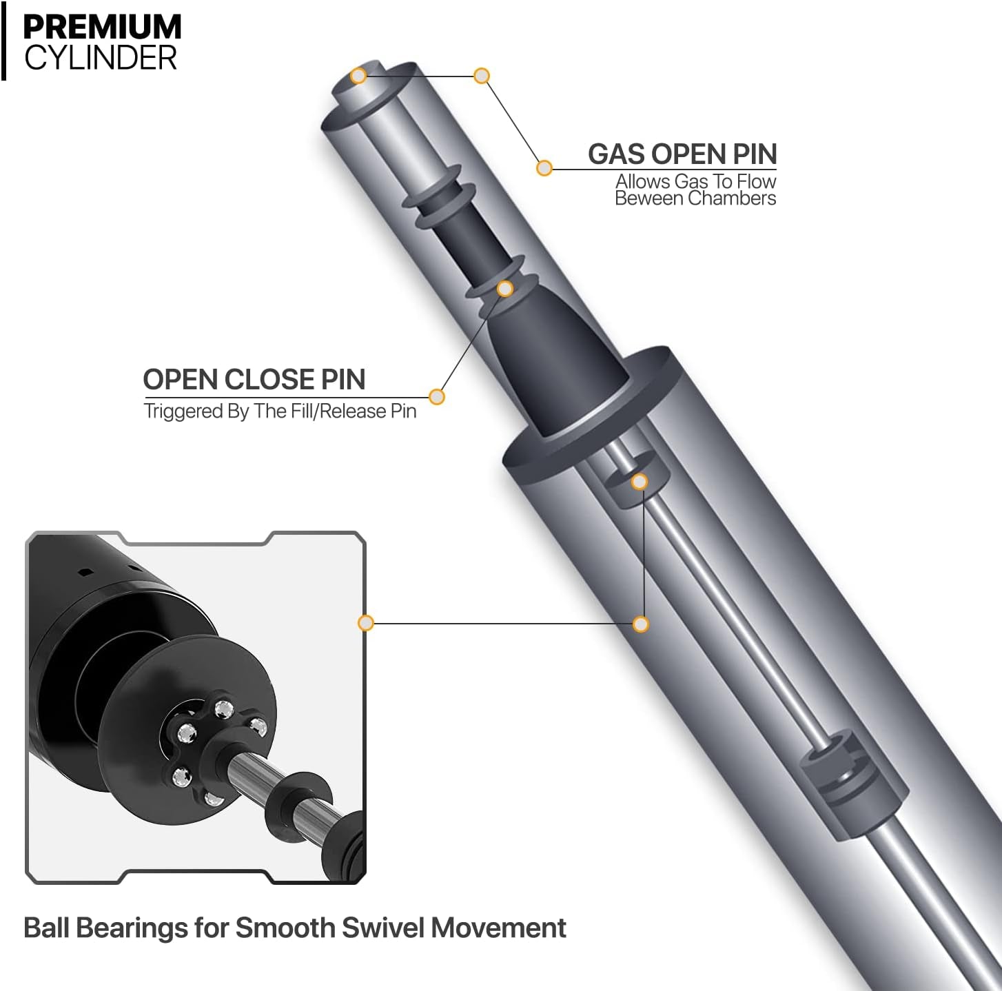 Adjustable Swivel Bar Stools Set of Two Cyan