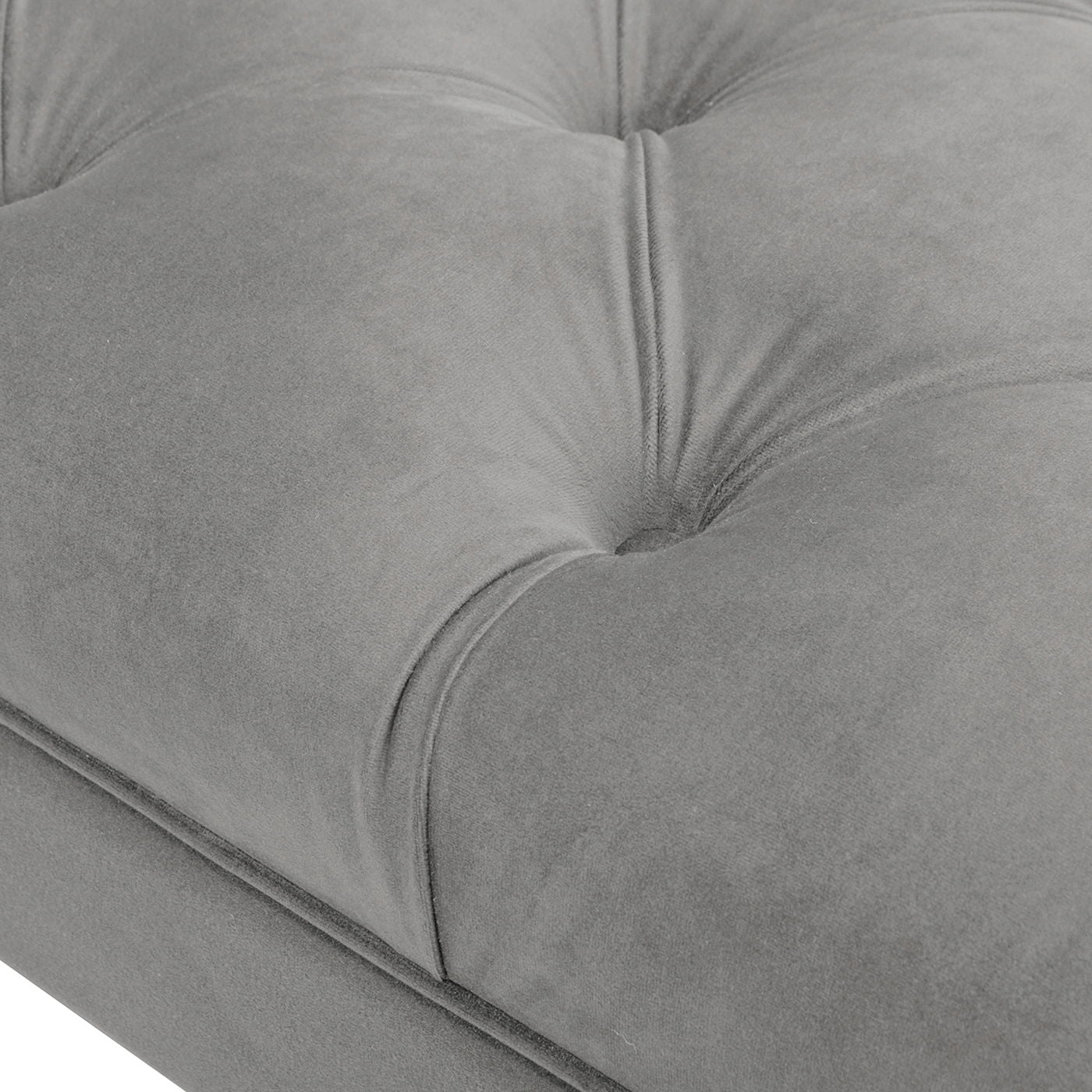 Alma - Tufted Flared Arm Entryway Bench