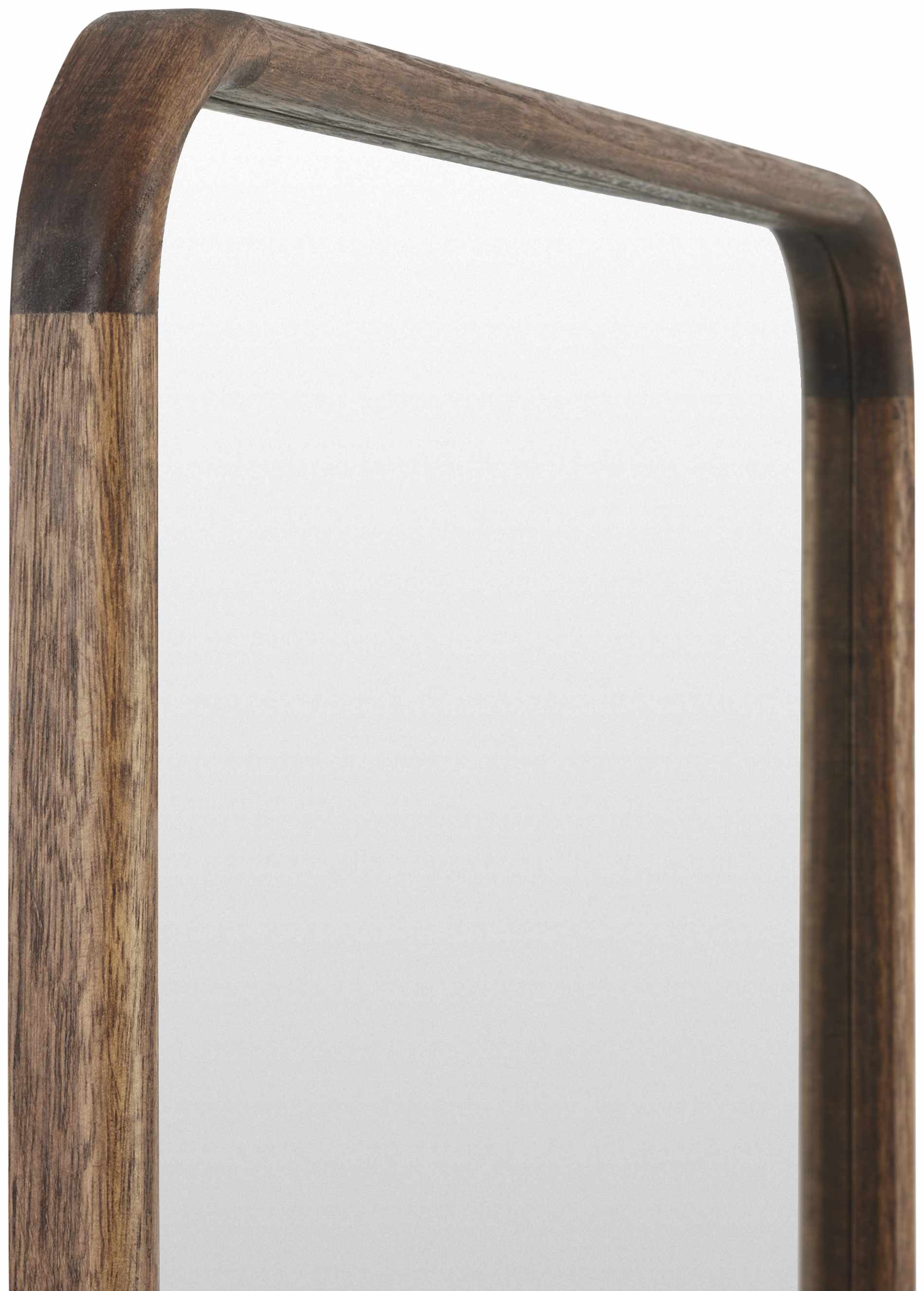 Formignana Dark Brown Circular Wall Mirror-2