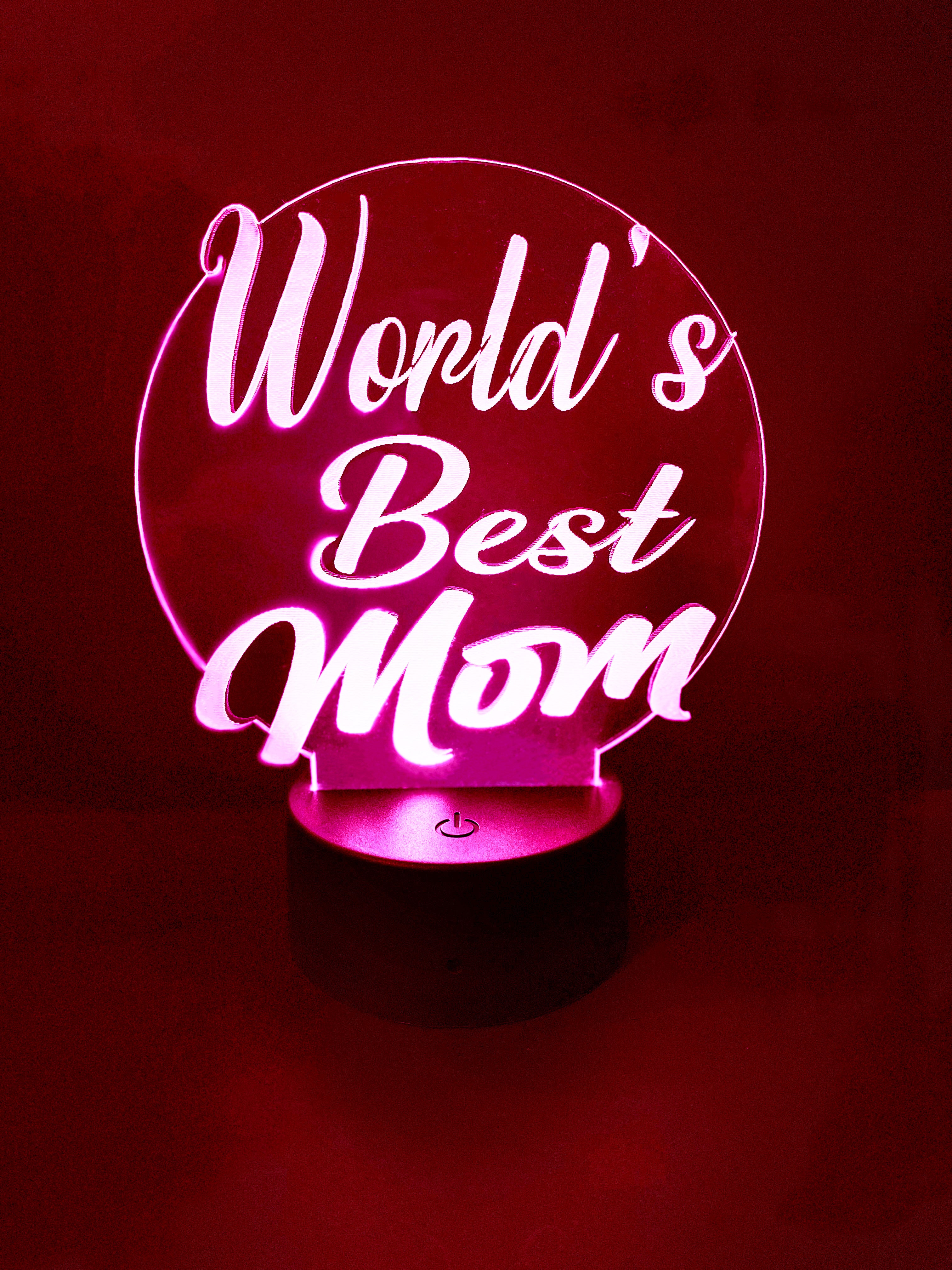 World's Best Mom Light-0