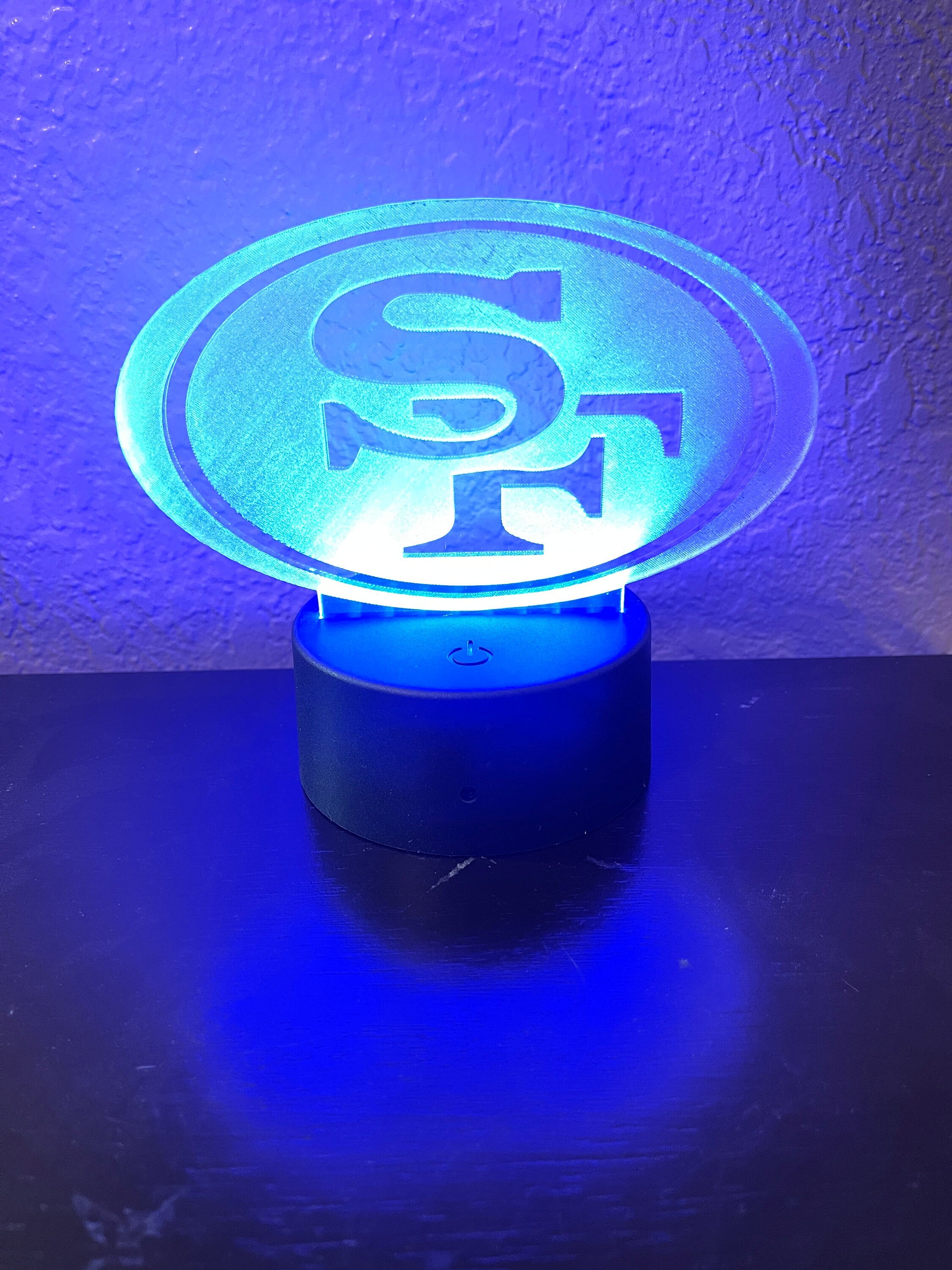 San Francisco 49ers LED Light-1