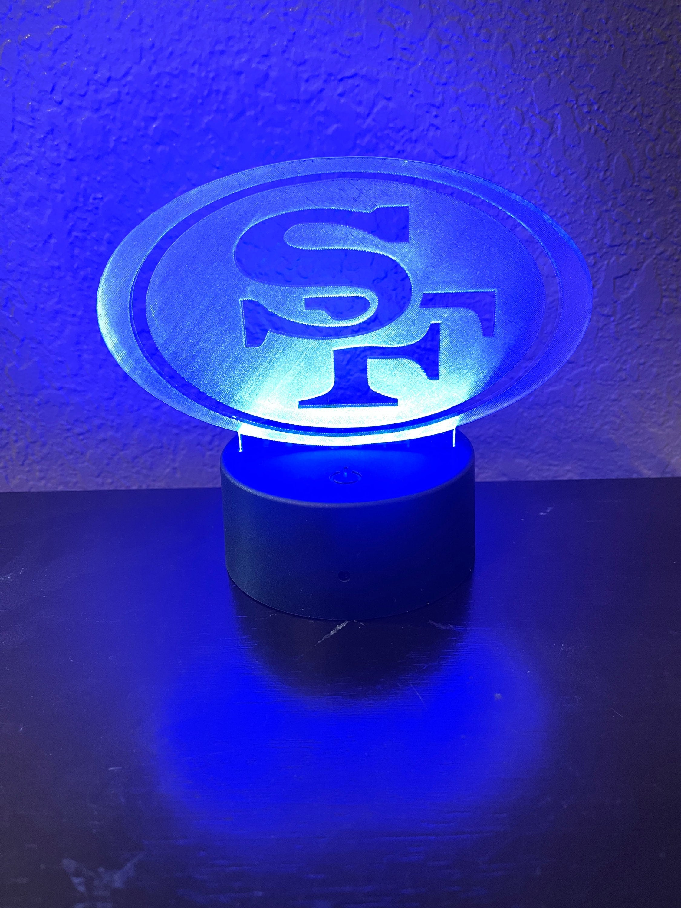 San Francisco 49ers LED Light-2