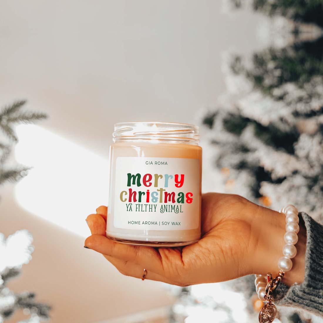 IMPERFECT Holiday Candle-4