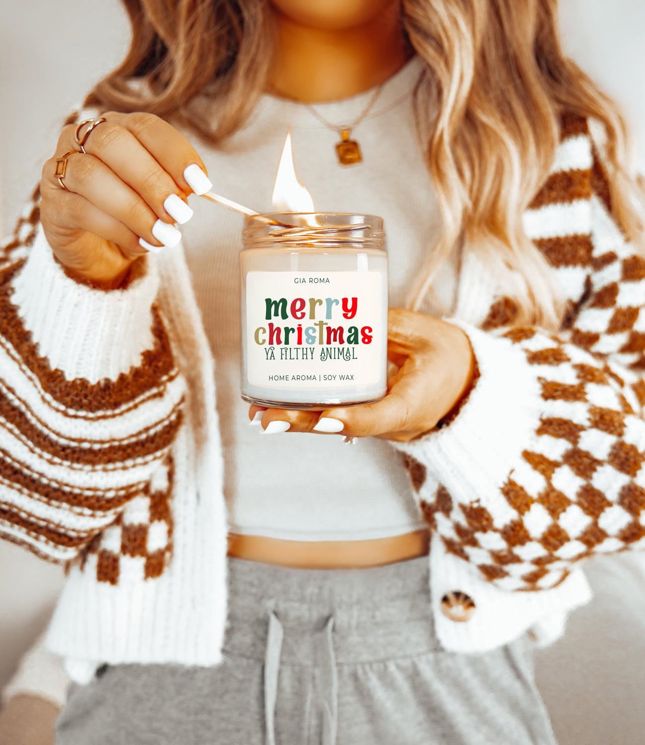 IMPERFECT Holiday Candle-3