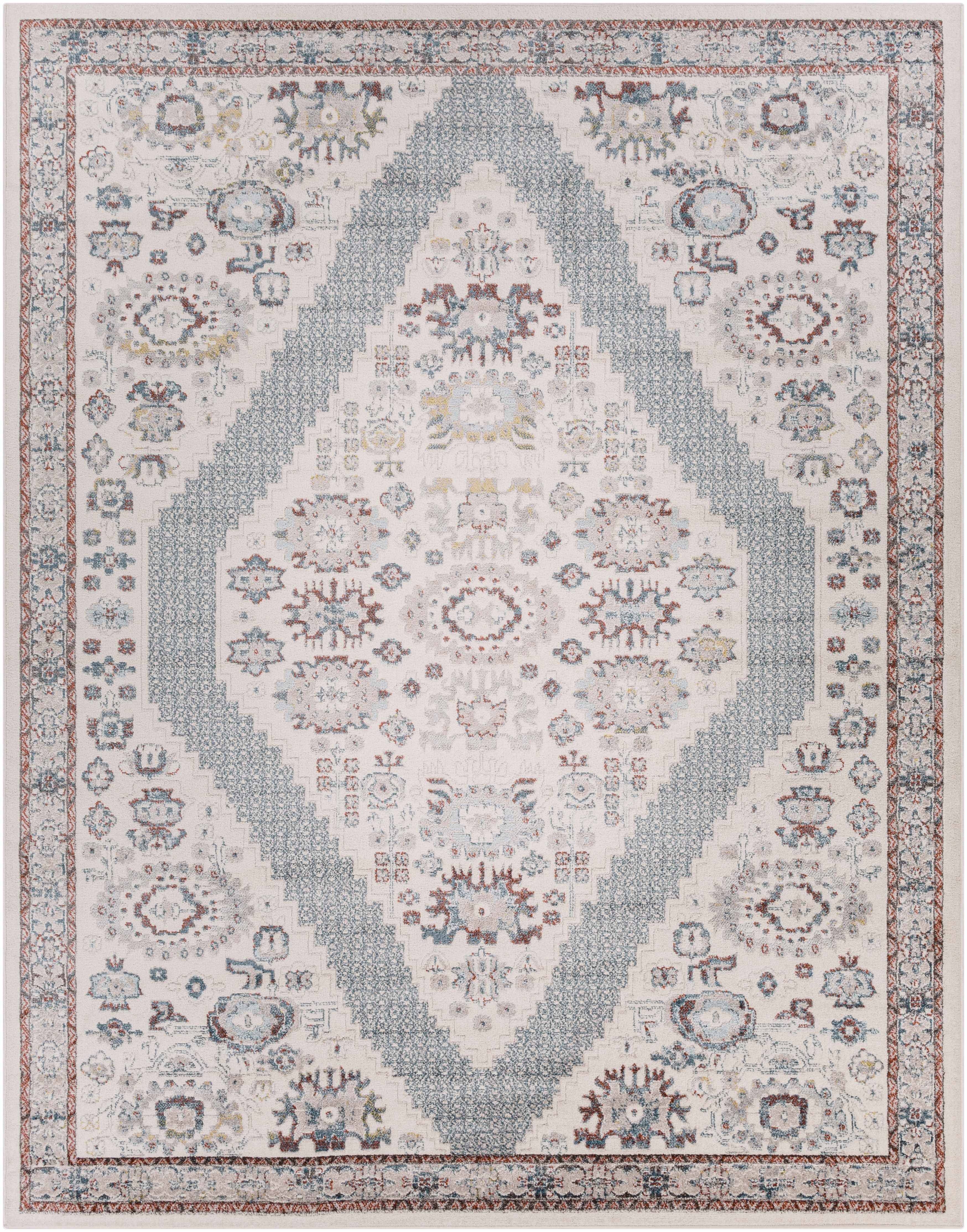 Finglas Area Rug - Clearance-4