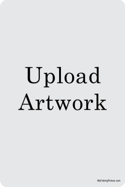 Fishing Sign Vertical