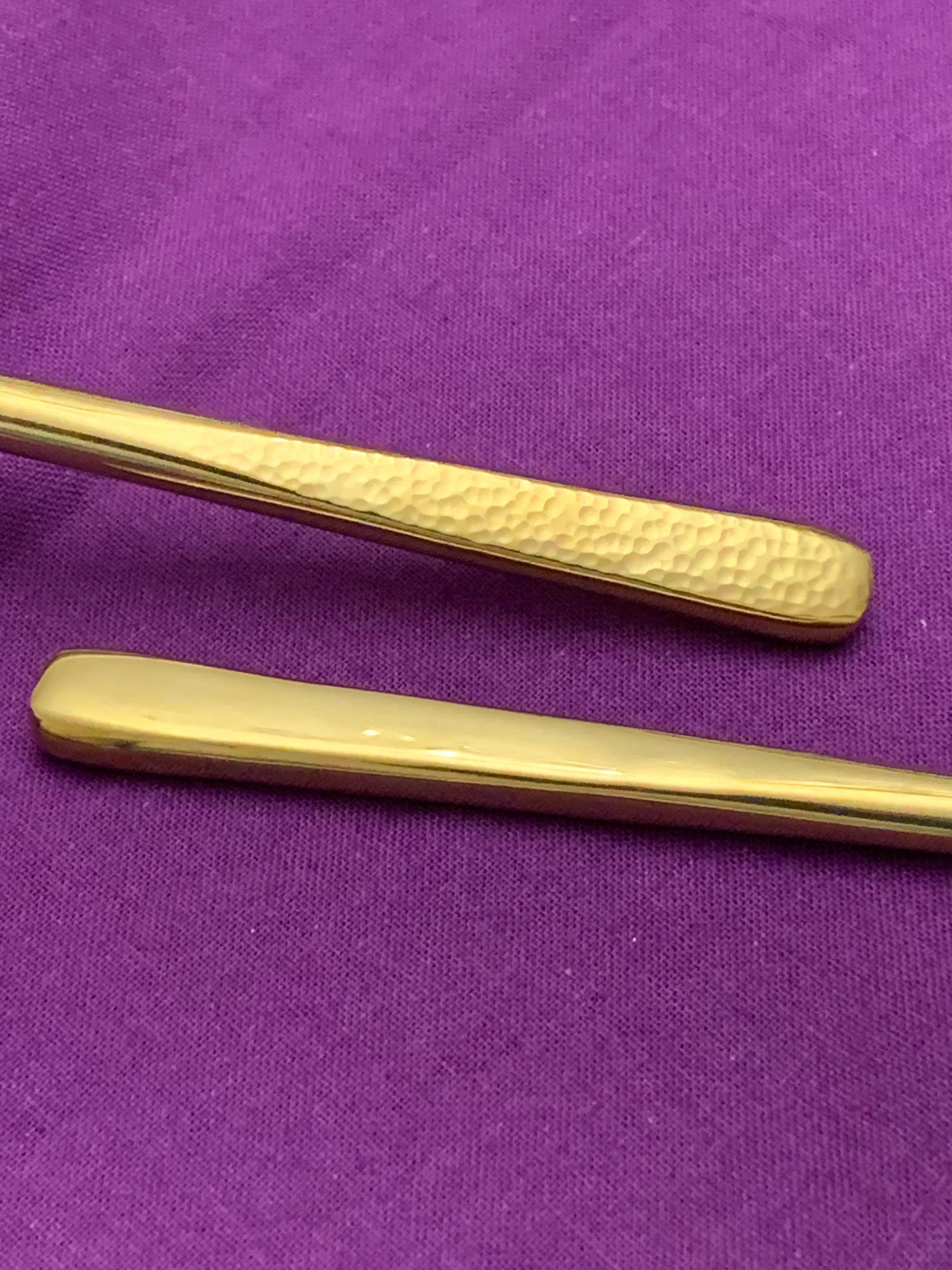 Vibhsa 20 Piece Gold Flatware Set, Service for 4-Shiny