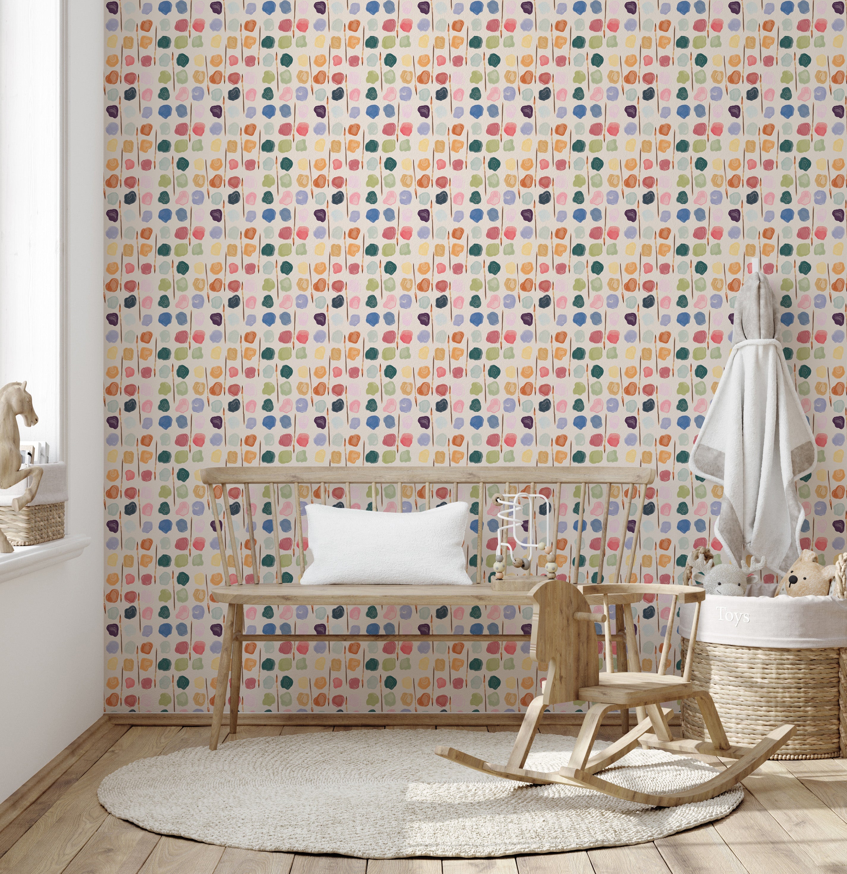 Floyd Wallpaper by Peggy Faucheux