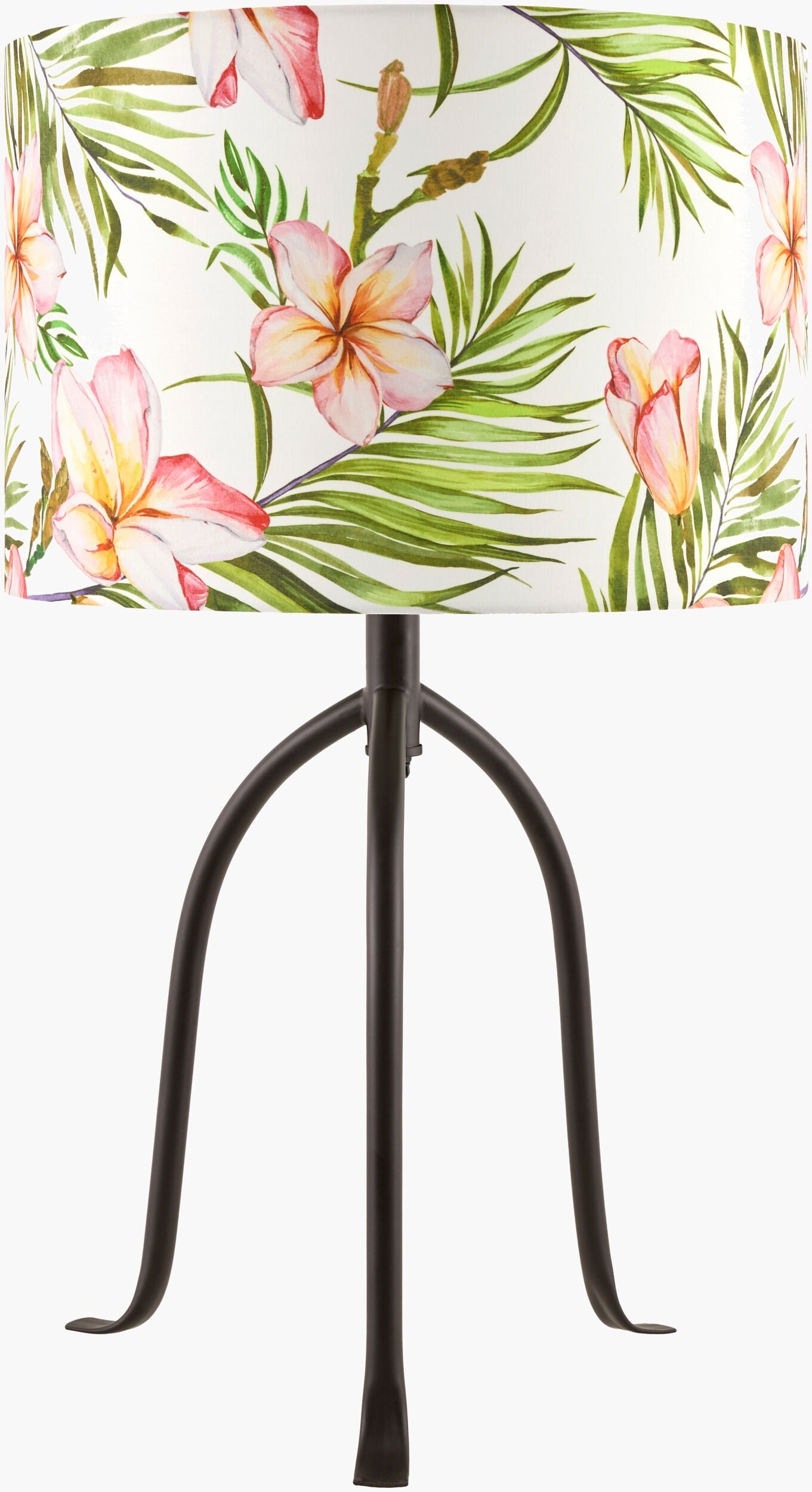 Muted Tan Traditional Table Lamp with linen details for bedside or console tables-0