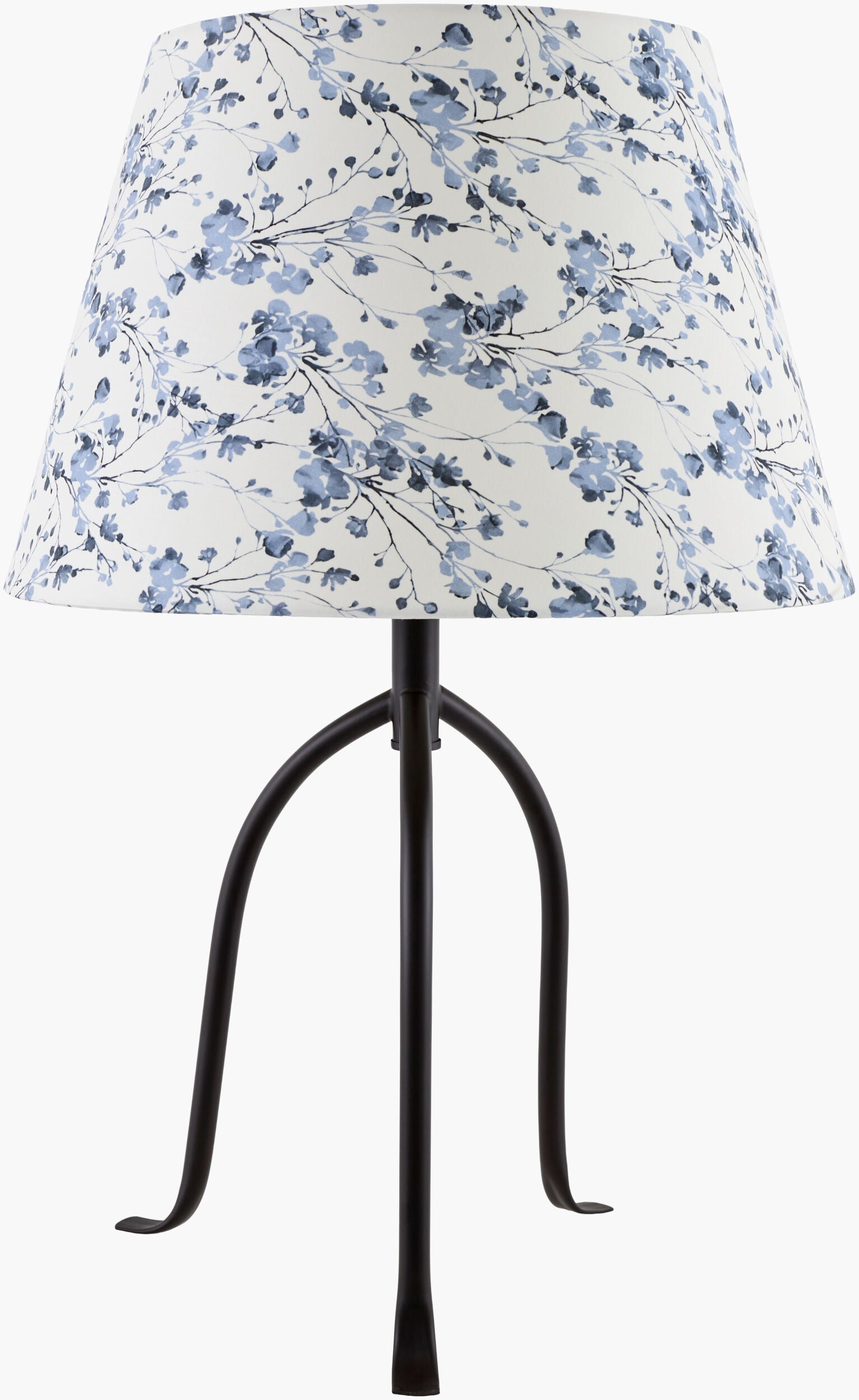 Soft Dark Gray Traditional Table Lamp with linen details for bedside or console tables-0